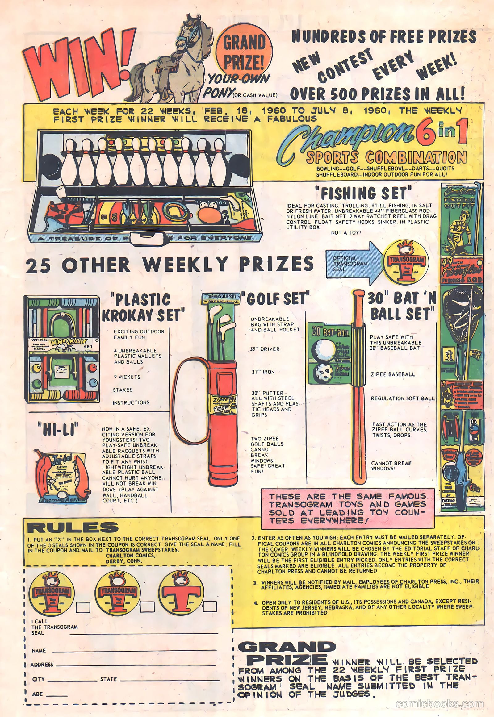 Li'l Genius #27 (1960) — page 9 of 36
