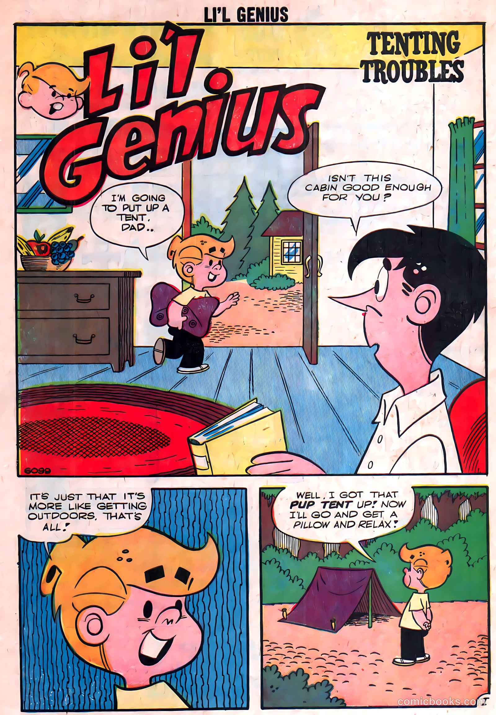Li'l Genius #27 (1960) — page 10 of 36
