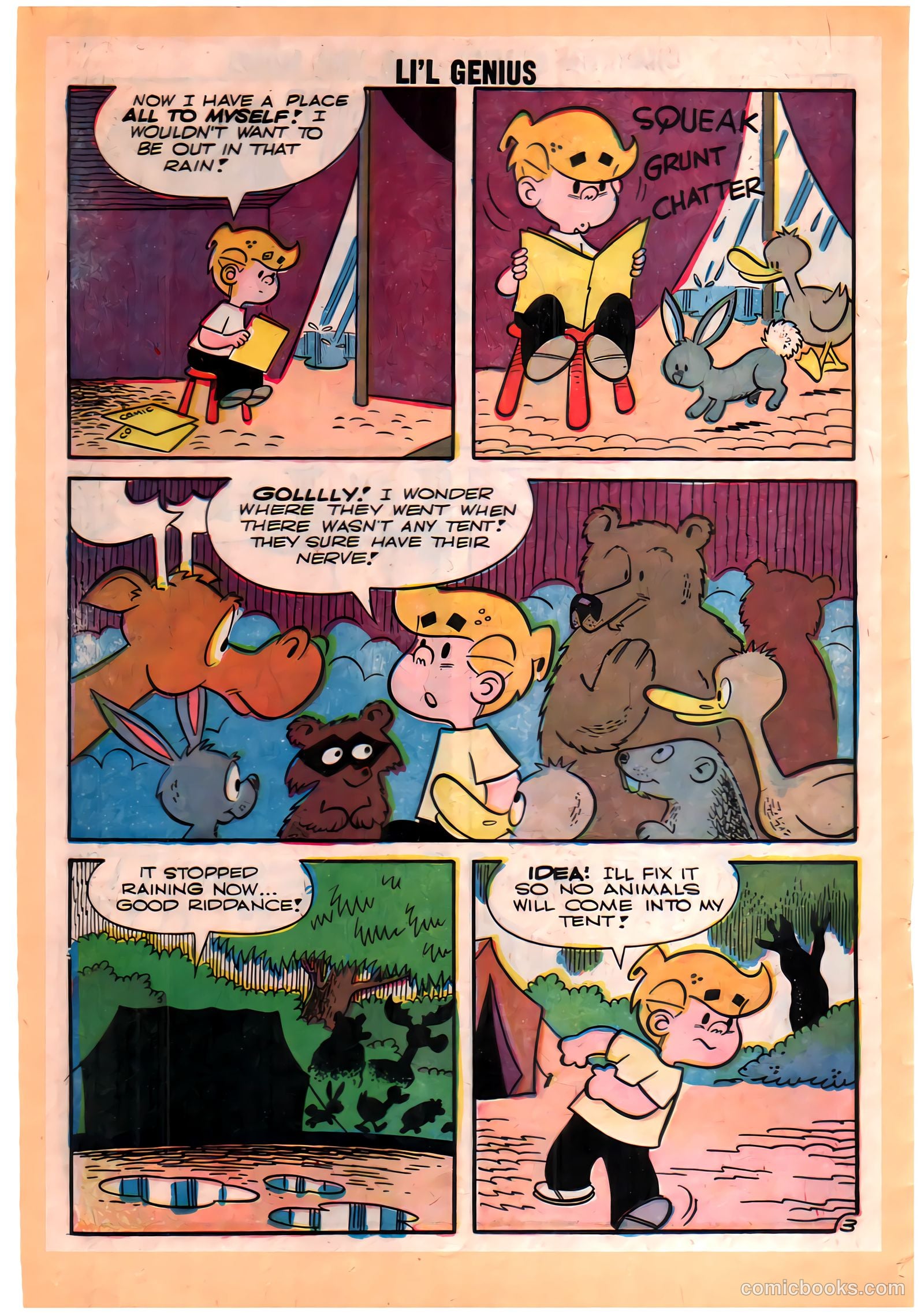 Li'l Genius #27 (1960) — page 12 of 36