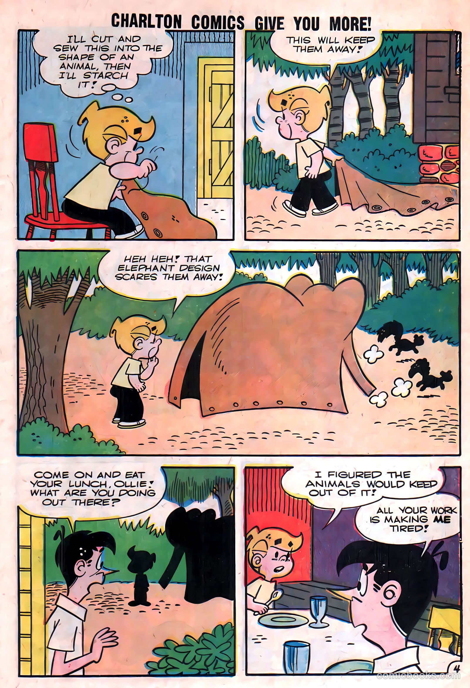 Li'l Genius #27 (1960) — page 13 of 36