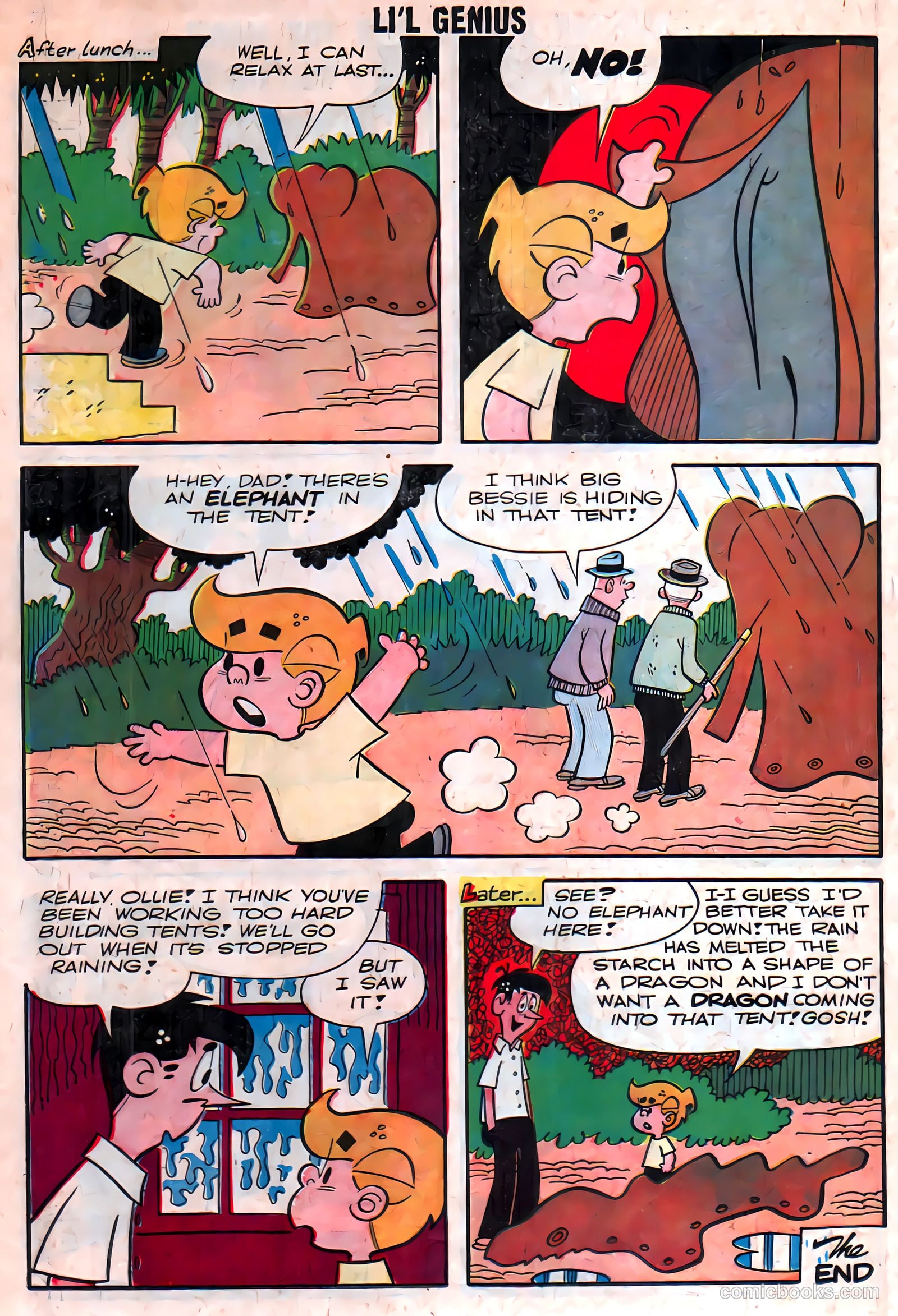 Li'l Genius #27 (1960) — page 14 of 36
