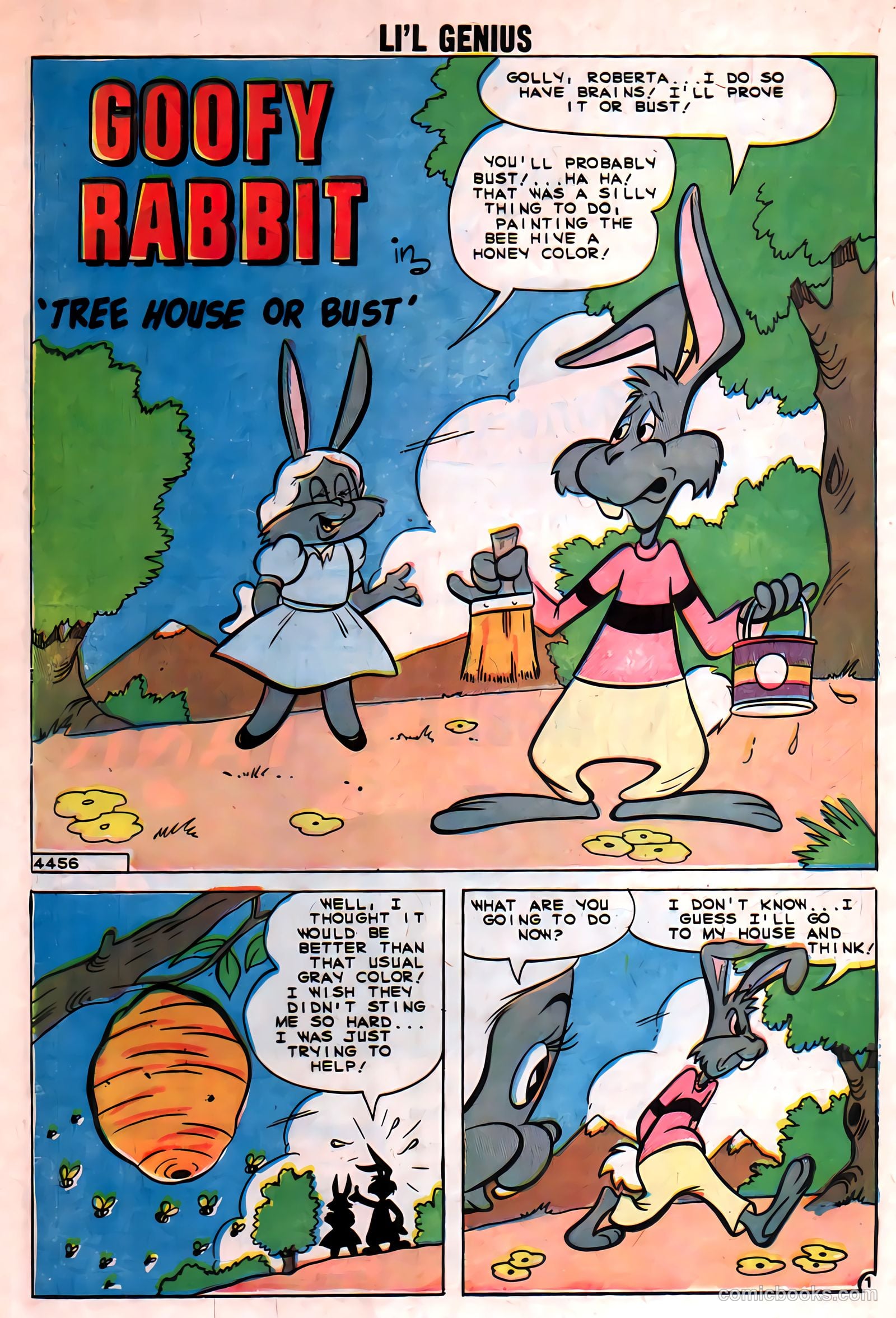 Li'l Genius #27 (1960) — page 16 of 36