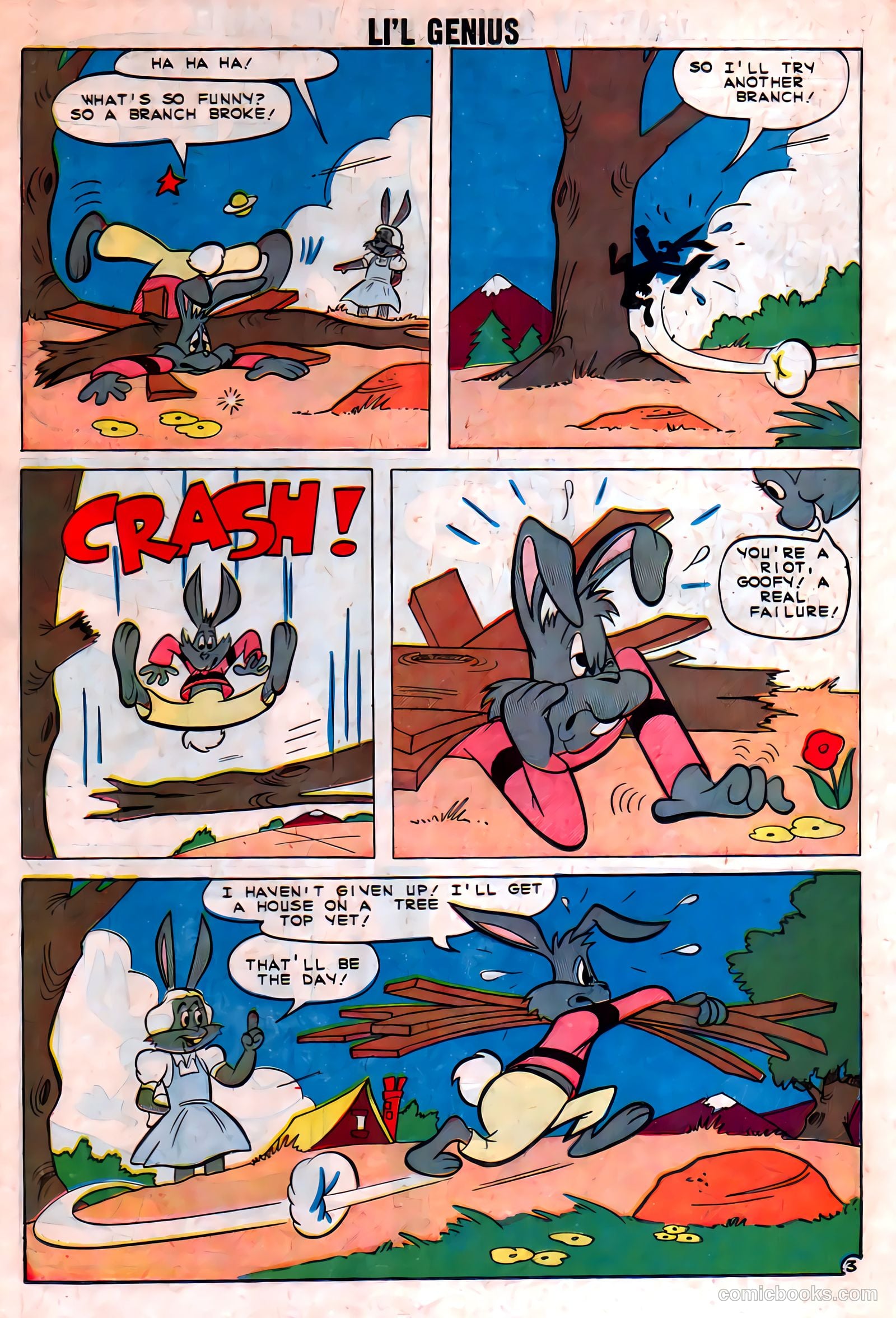 Li'l Genius #27 (1960) — page 18 of 36