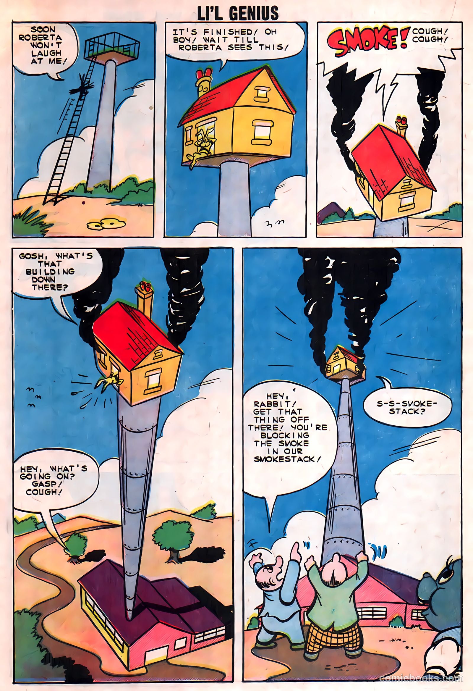 Li'l Genius #27 (1960) — page 20 of 36