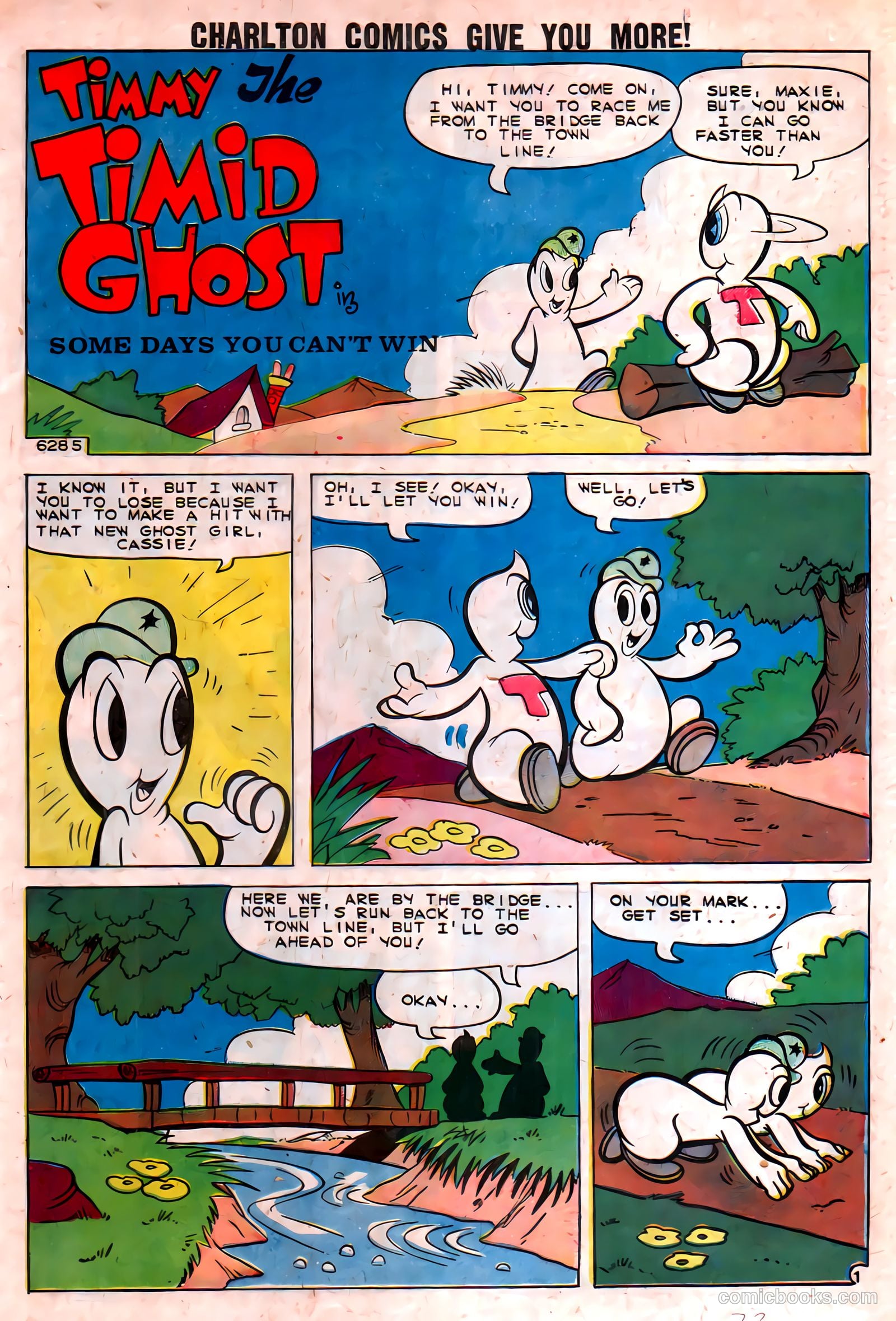 Li'l Genius #27 (1960) — page 23 of 36