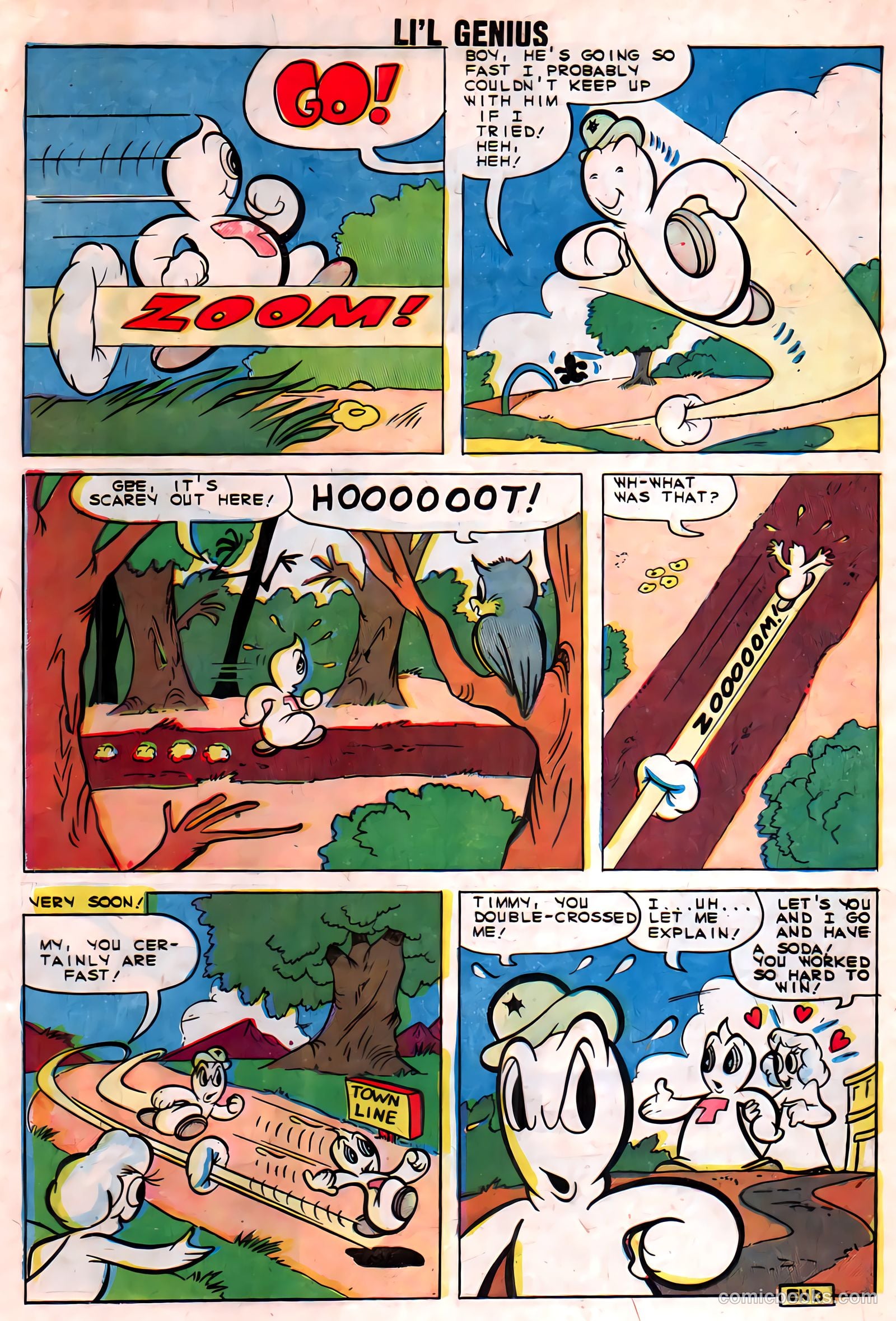 Li'l Genius #27 (1960) — page 24 of 36