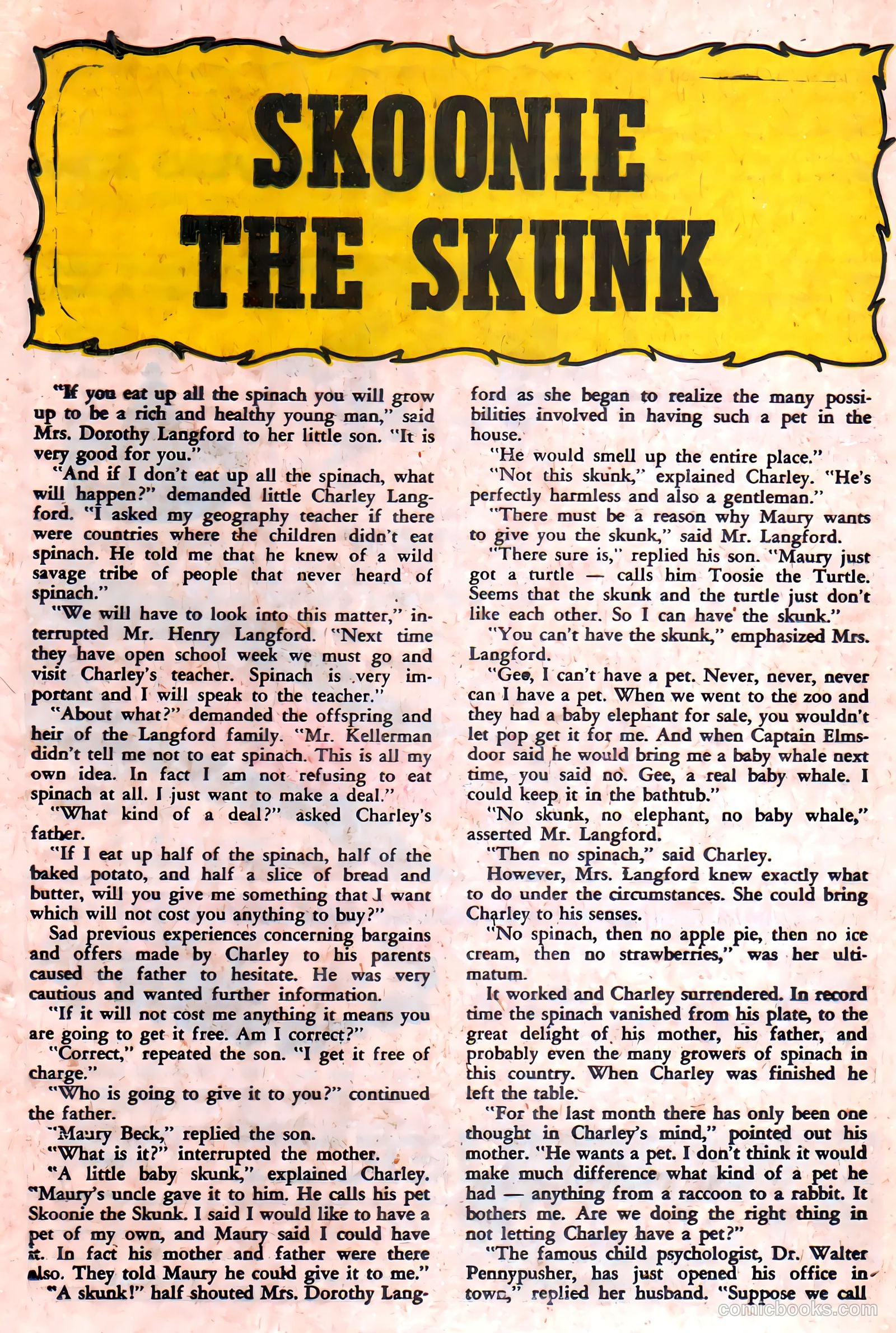 Li'l Genius #27 (1960) — page 26 of 36