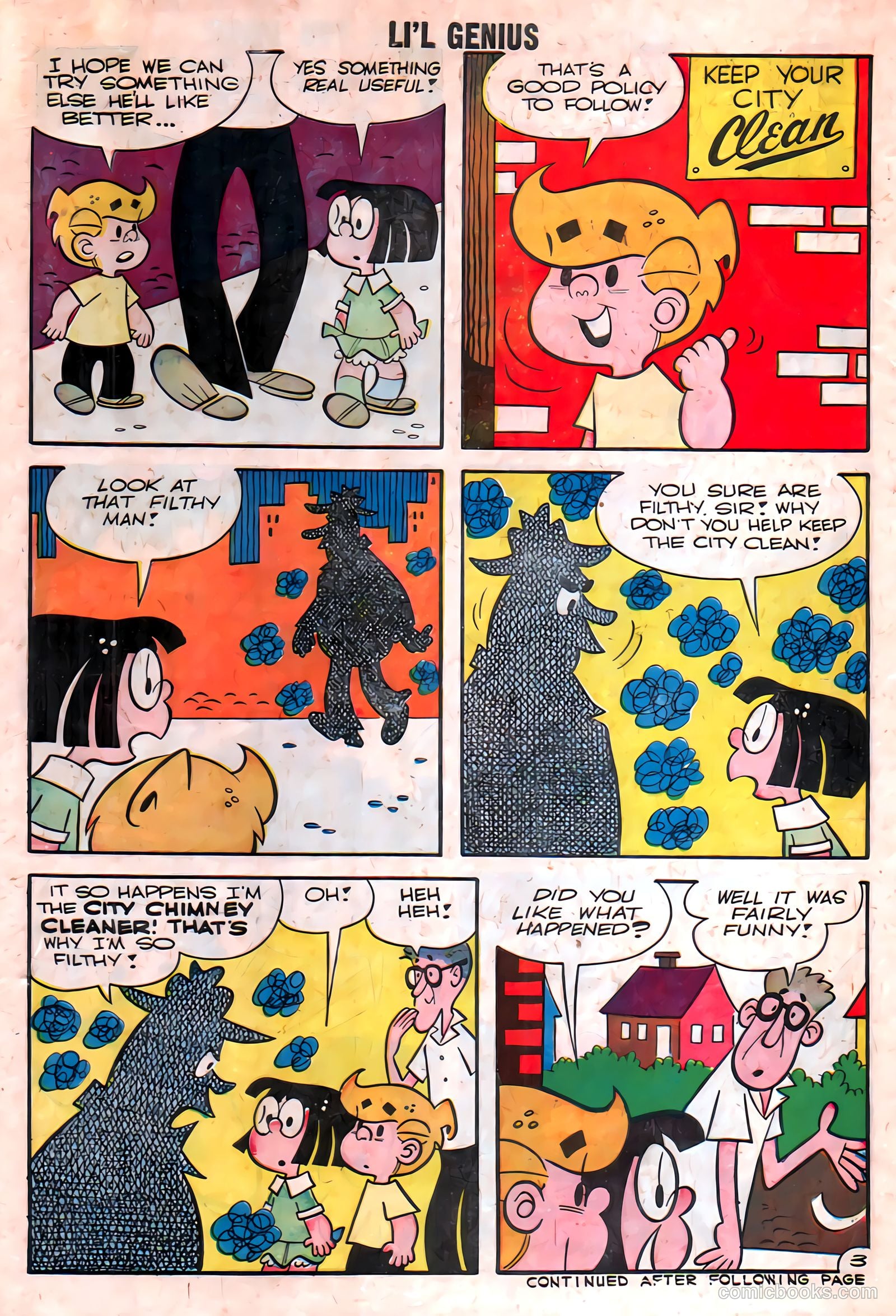 Li'l Genius #27 (1960) — page 30 of 36