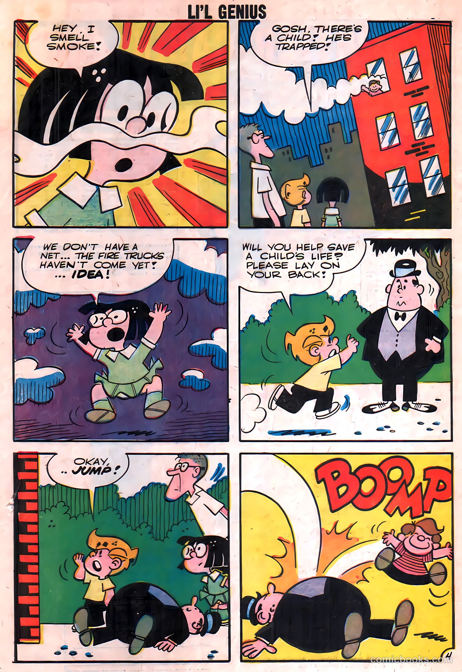 Li'l Genius #27 (1960) — page 32 of 36