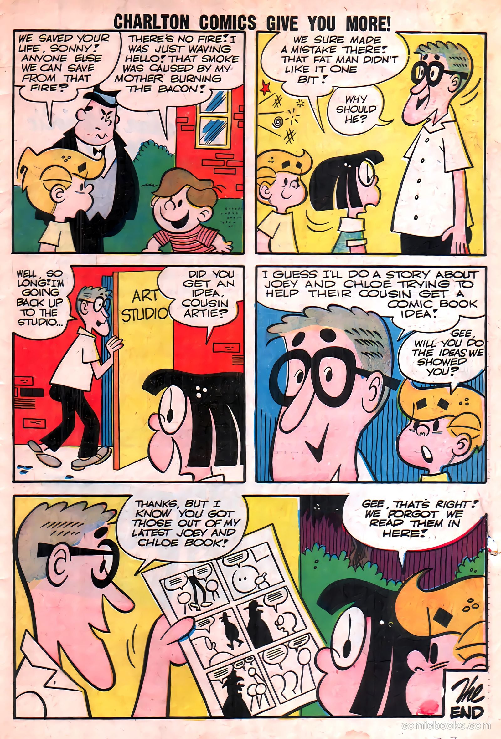 Li'l Genius #27 (1960) — page 33 of 36