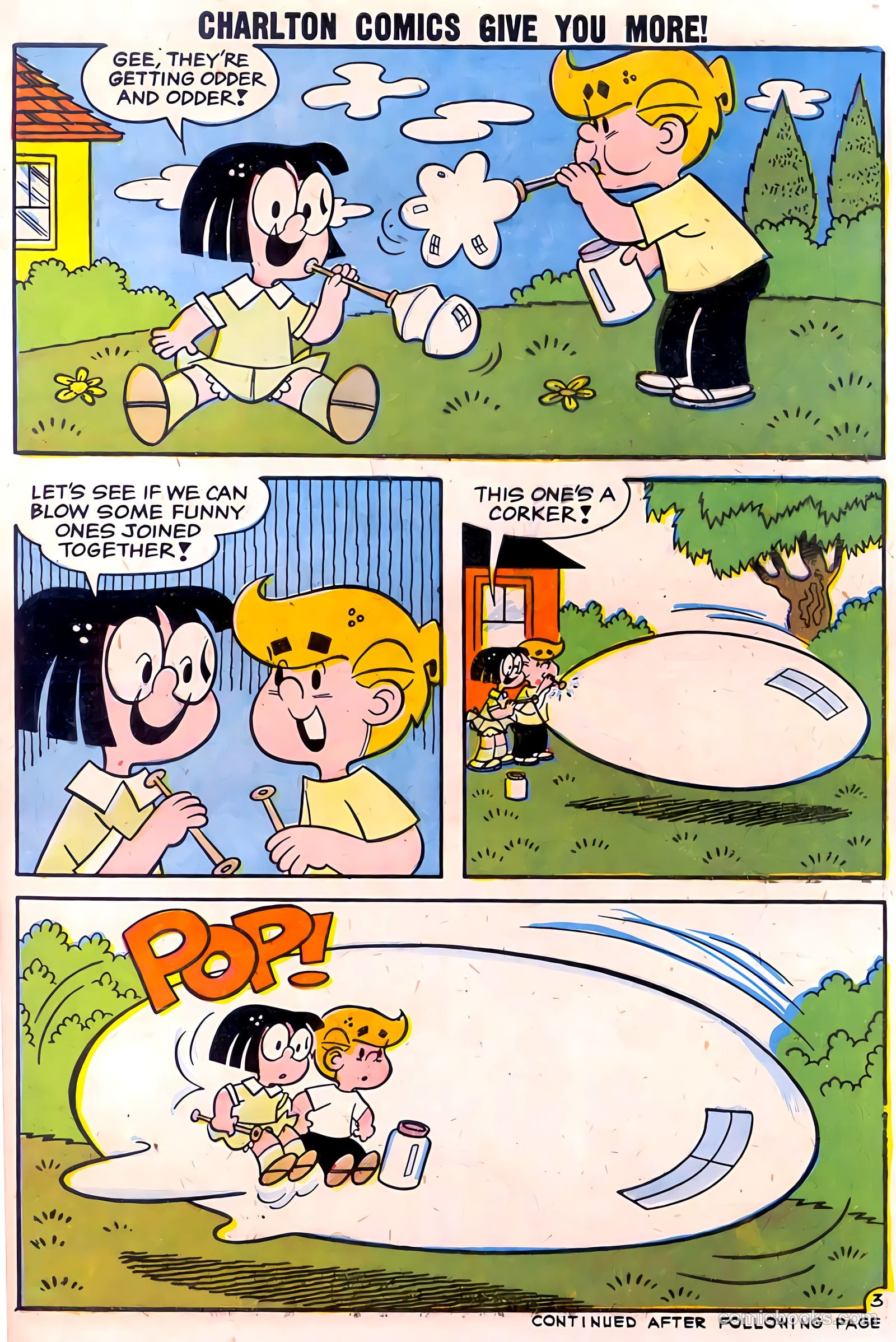 Li'l Genius #28 (1960) — page 5 of 36