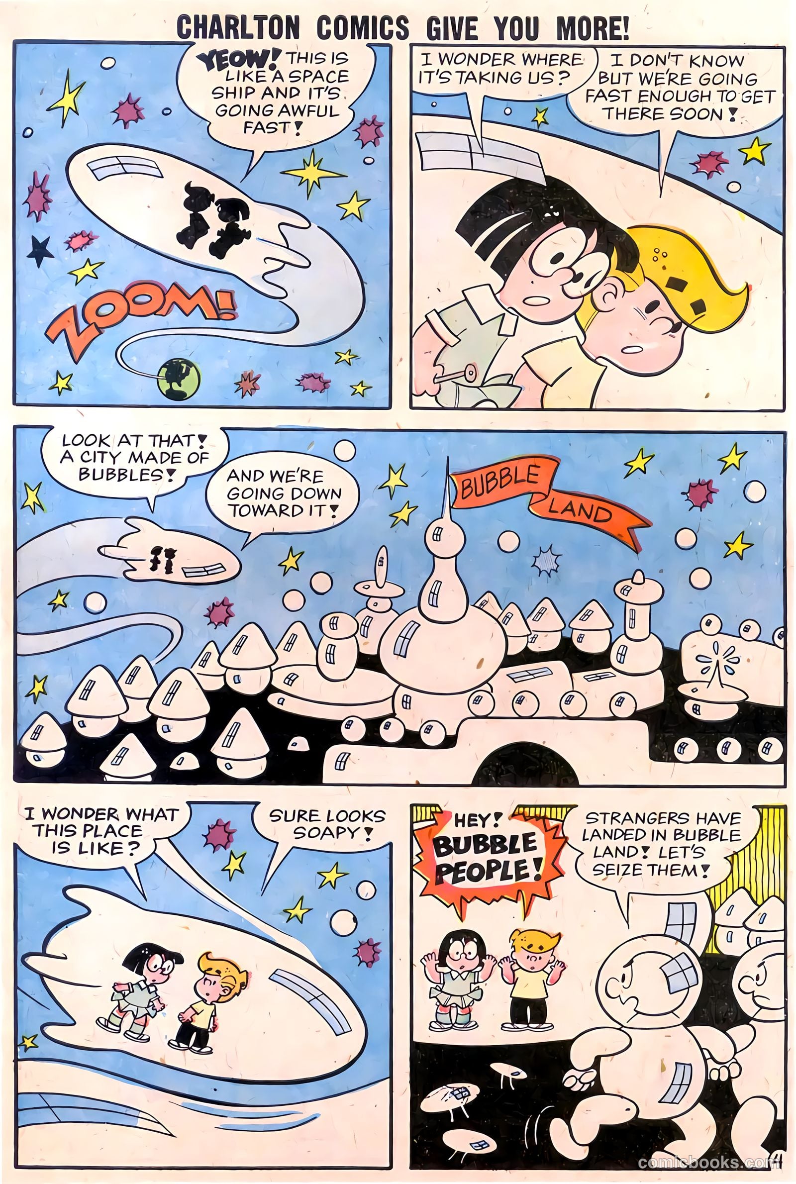 Li'l Genius #28 (1960) — page 7 of 36