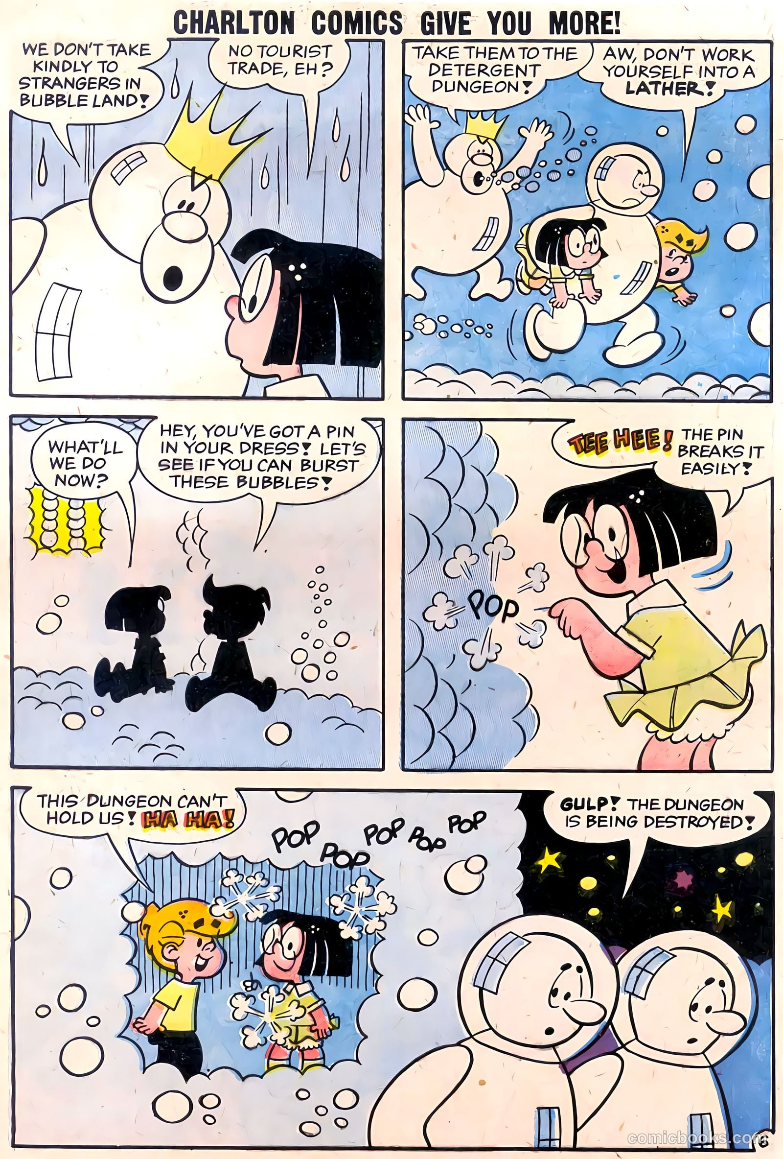 Li'l Genius #28 (1960) — page 9 of 36