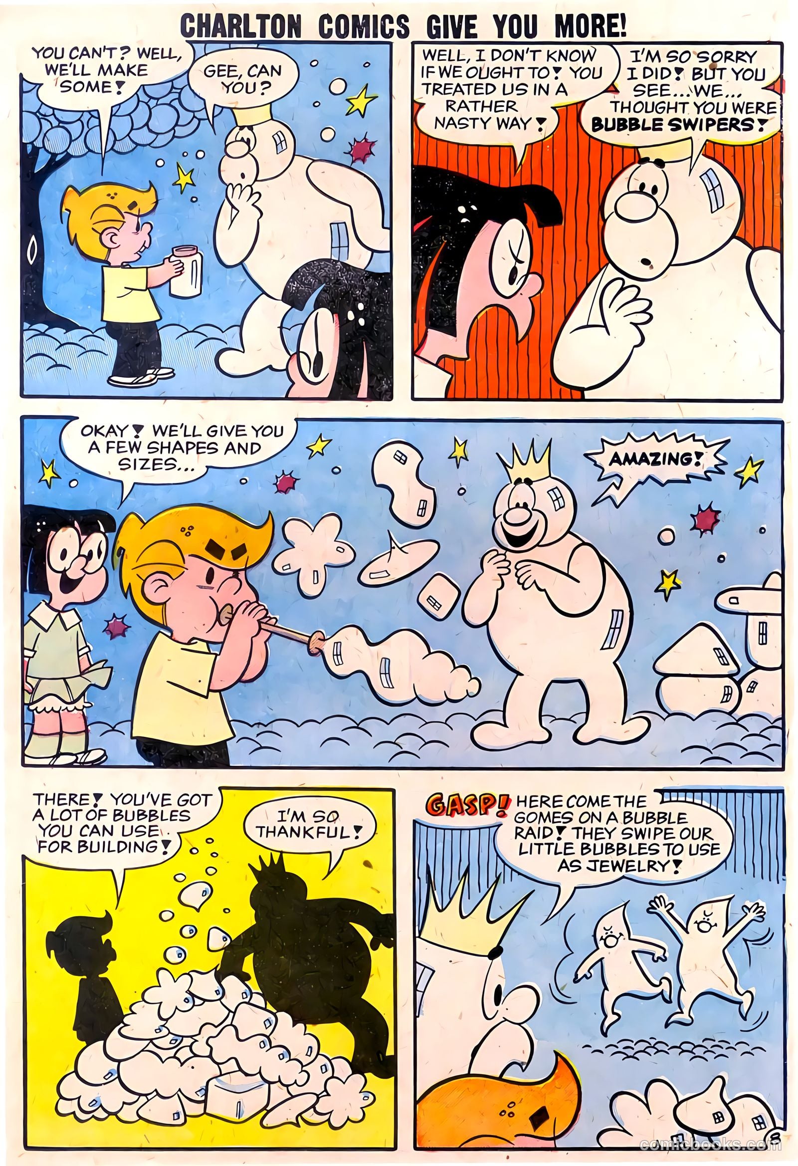 Li'l Genius #28 (1960) — page 11 of 36