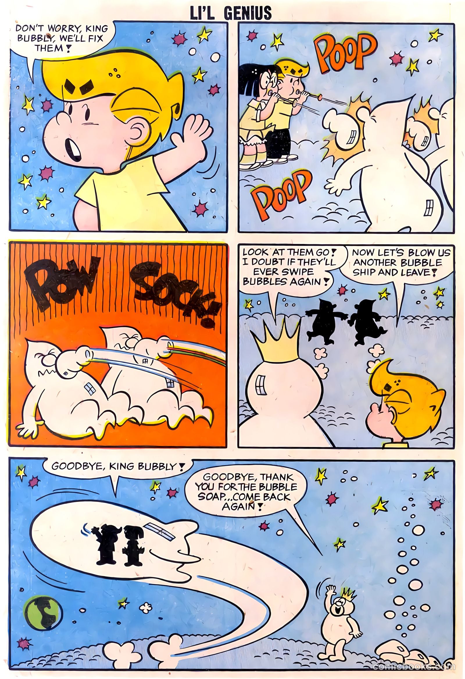 Li'l Genius #28 (1960) — page 12 of 36