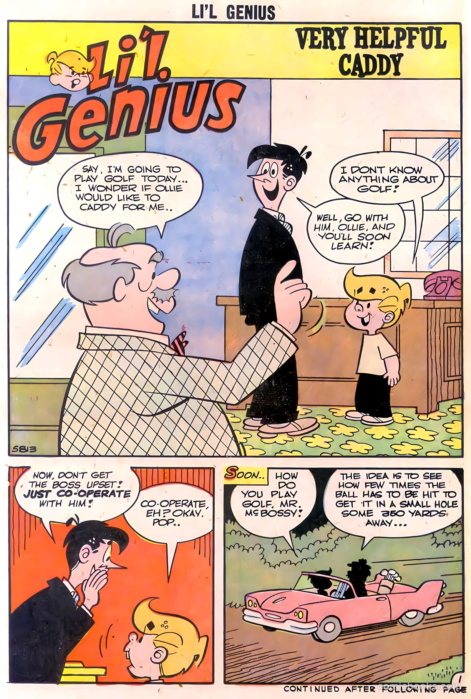 Li'l Genius #28 (1960) — page 14 of 36