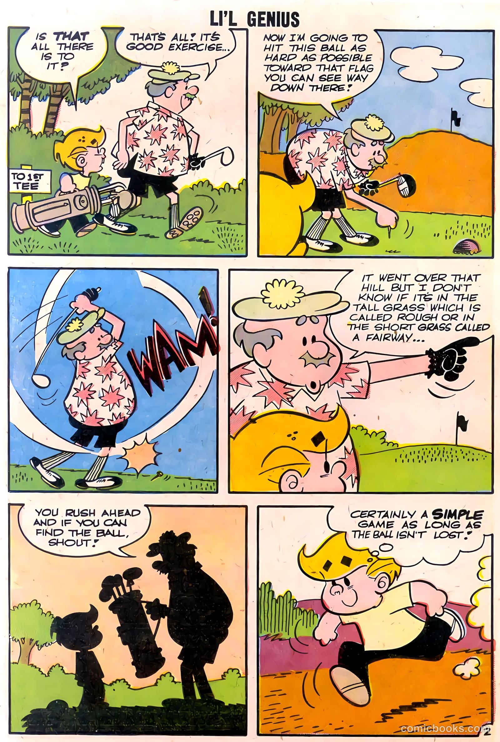 Li'l Genius #28 (1960) — page 16 of 36