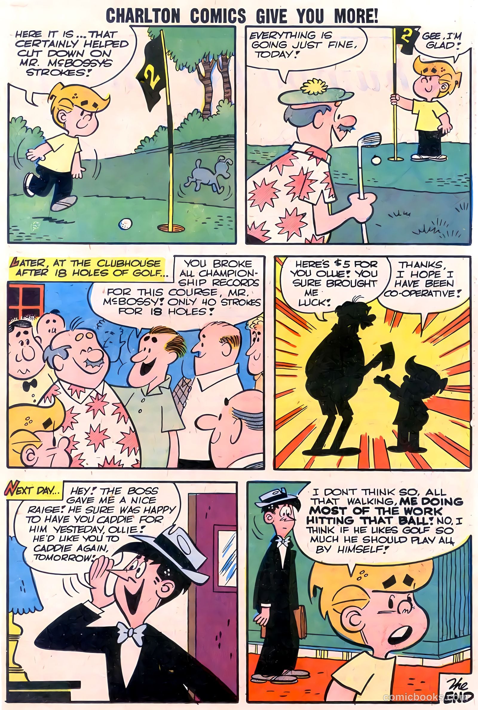 Li'l Genius #28 (1960) — page 19 of 36