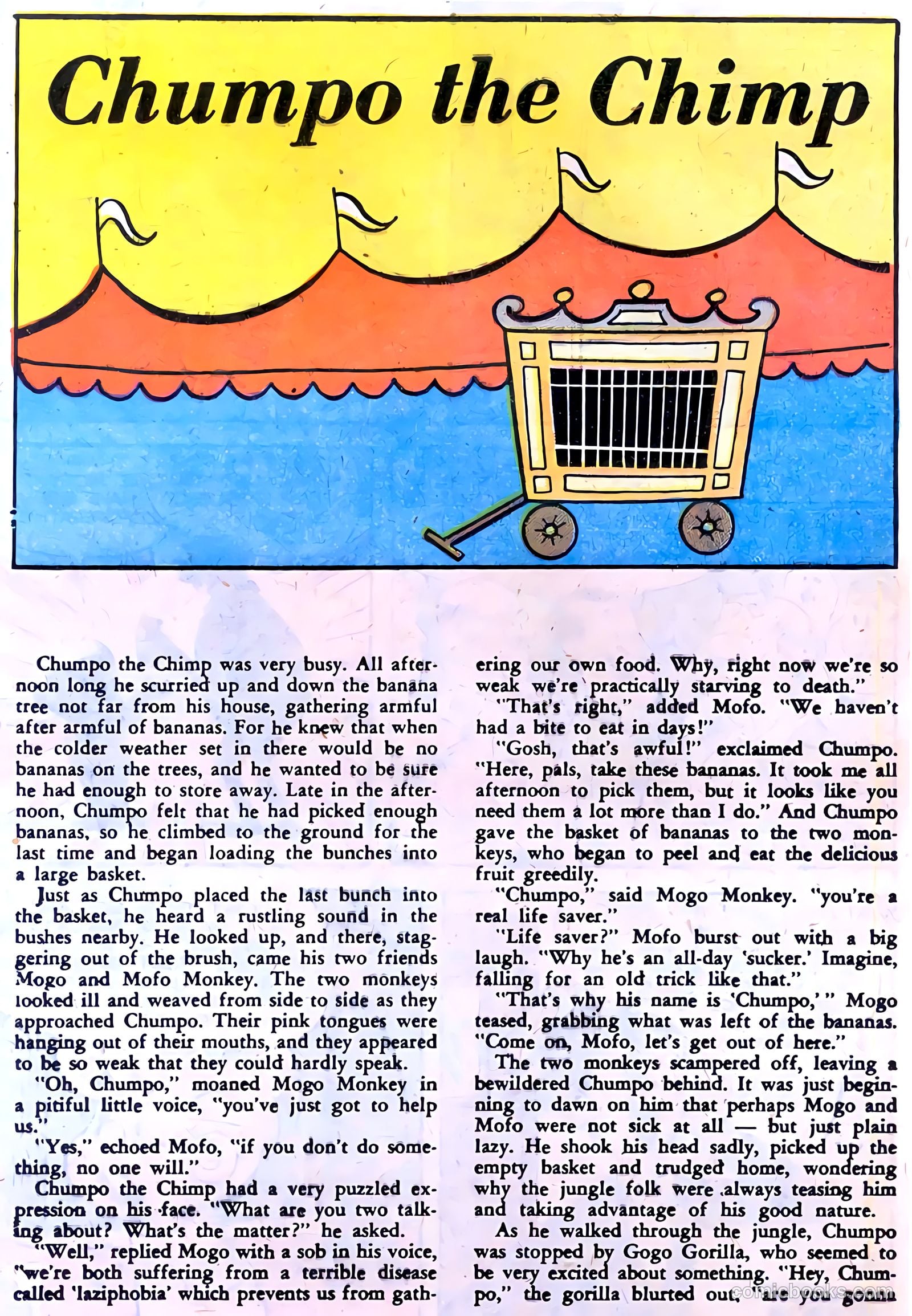 Li'l Genius #28 (1960) — page 20 of 36