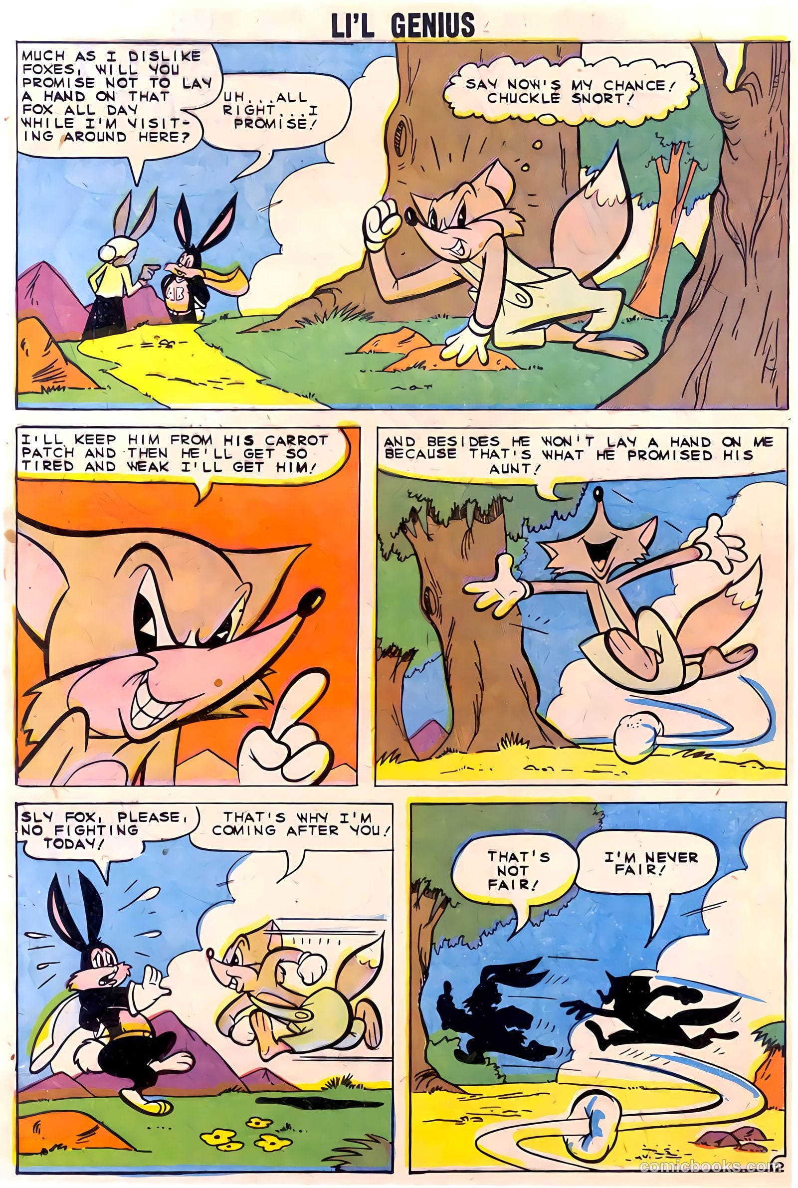 Li'l Genius #28 (1960) — page 24 of 36