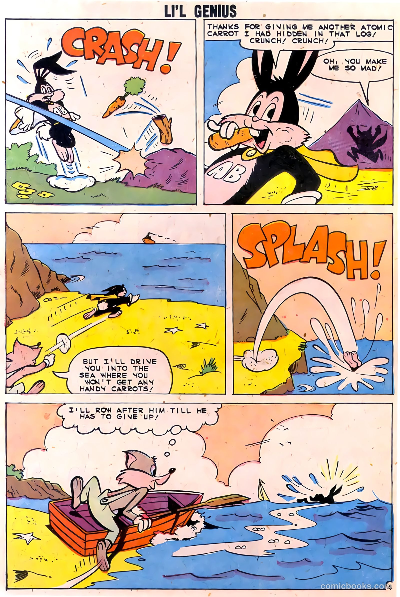 Li'l Genius #28 (1960) — page 26 of 36