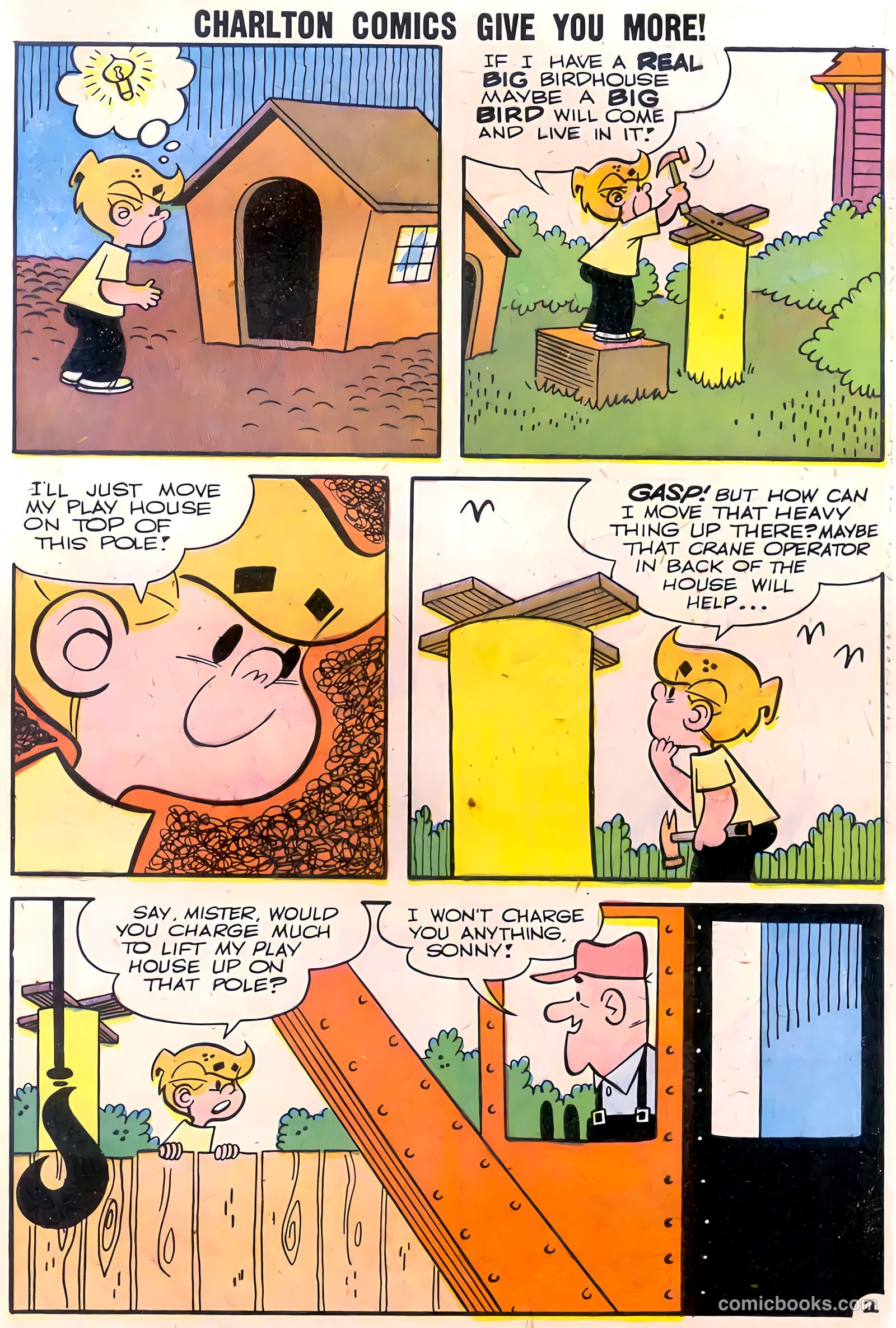 Li'l Genius #28 (1960) — page 29 of 36