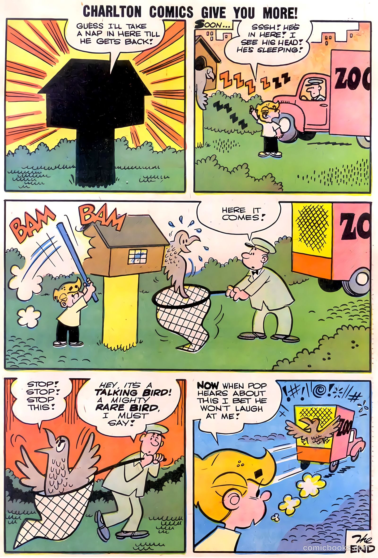 Li'l Genius #28 (1960) — page 33 of 36