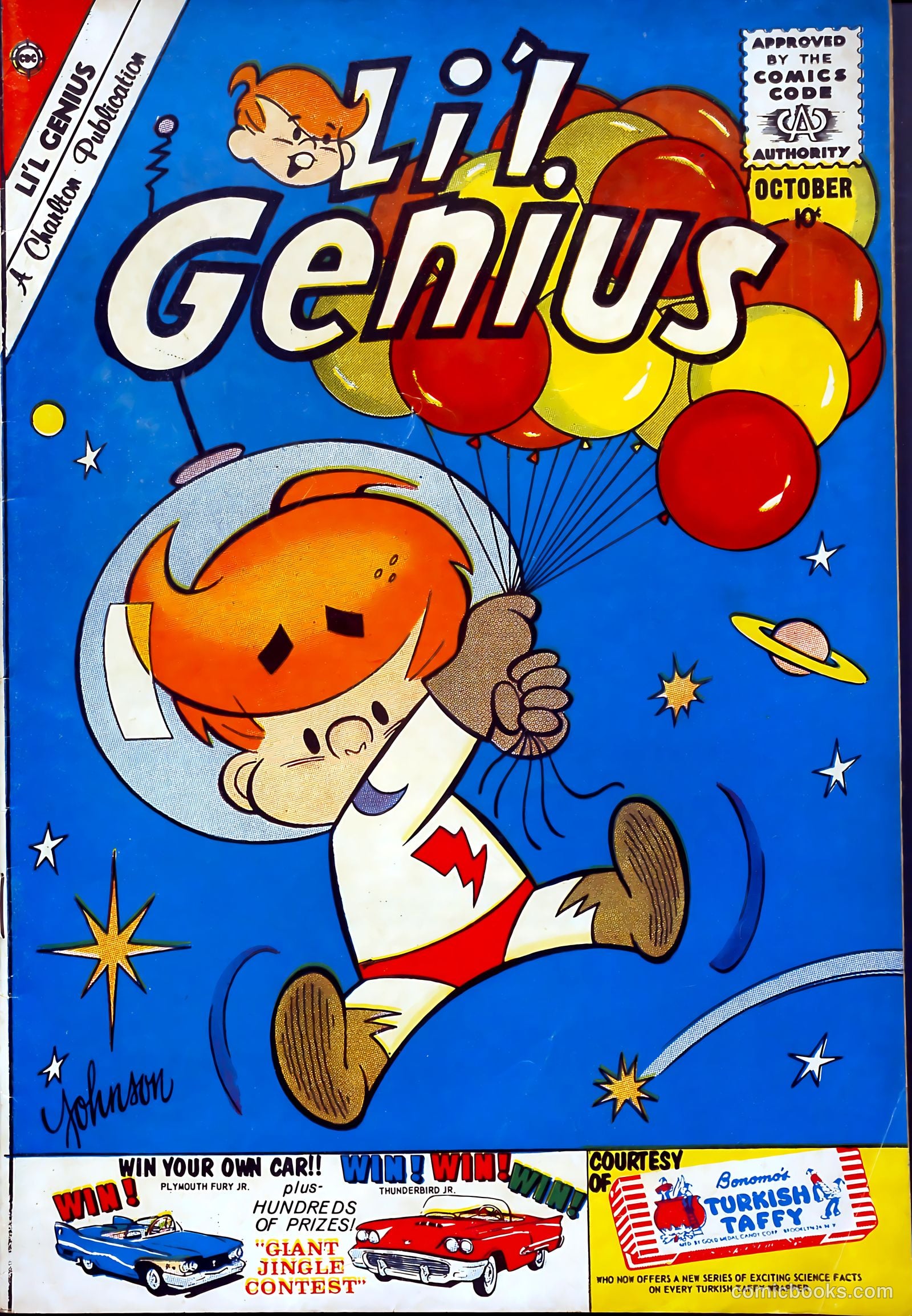 Li'l Genius #29