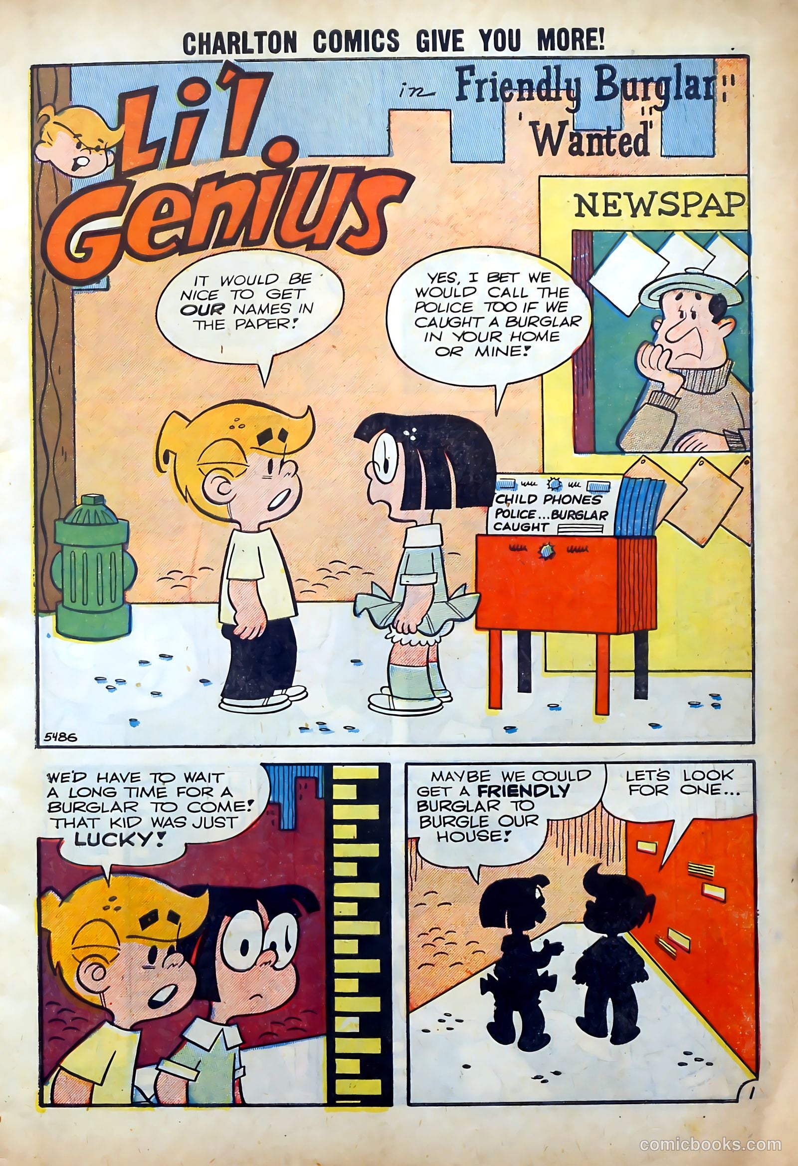 Li'l Genius #29 (1960) — page 3 of 36