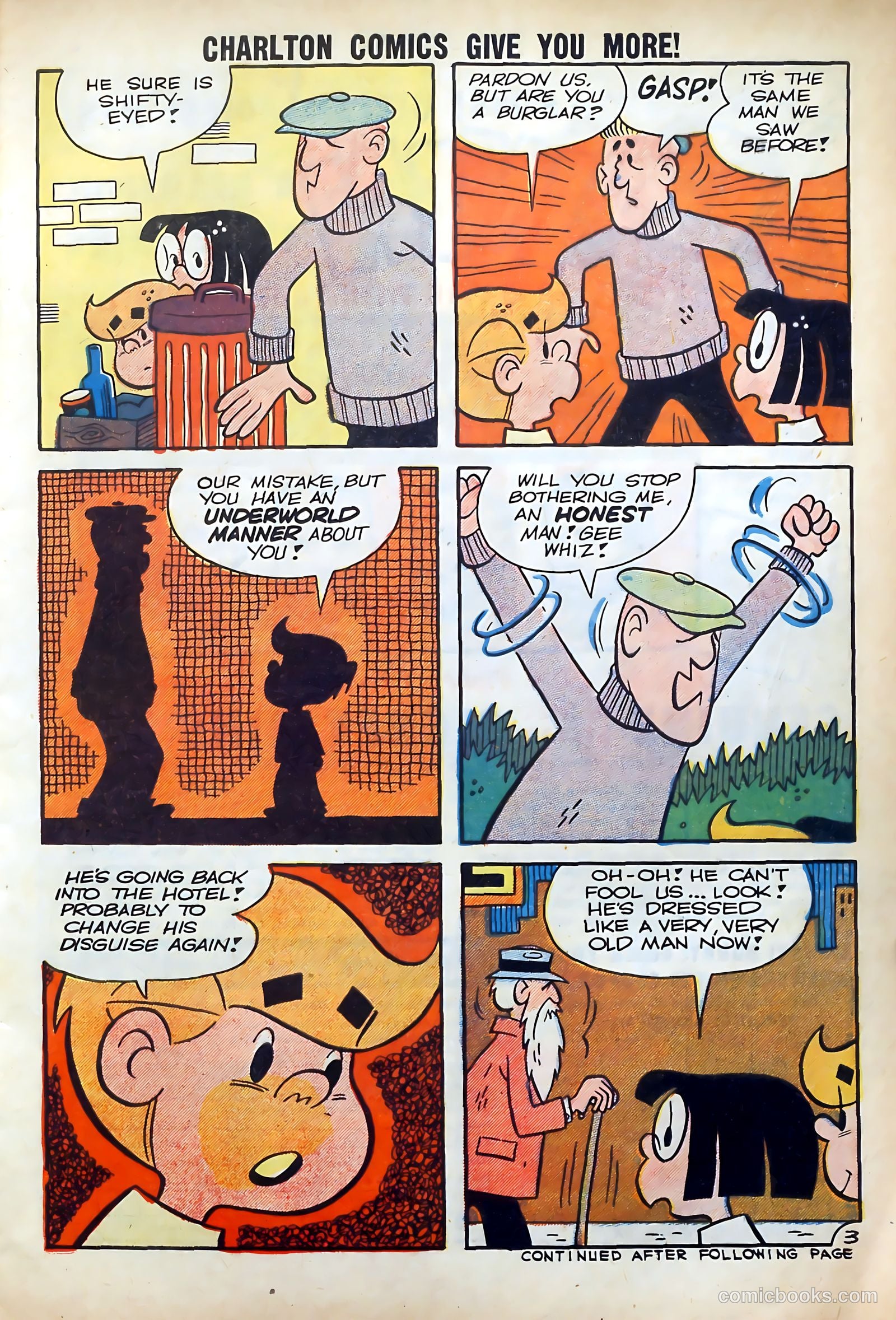 Li'l Genius #29 (1960) — page 5 of 36