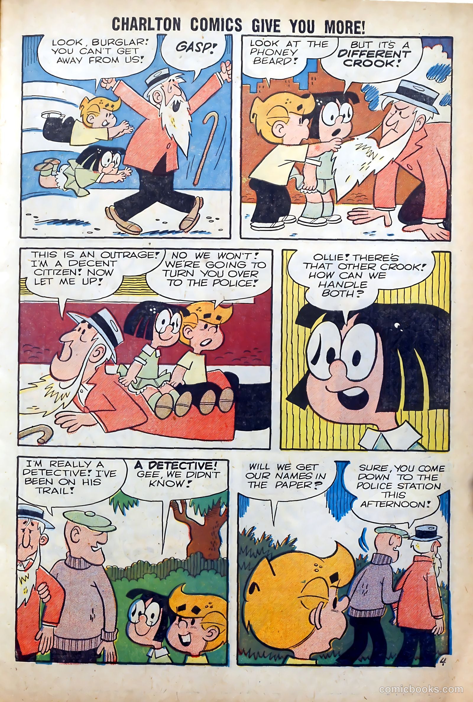 Li'l Genius #29 (1960) — page 7 of 36