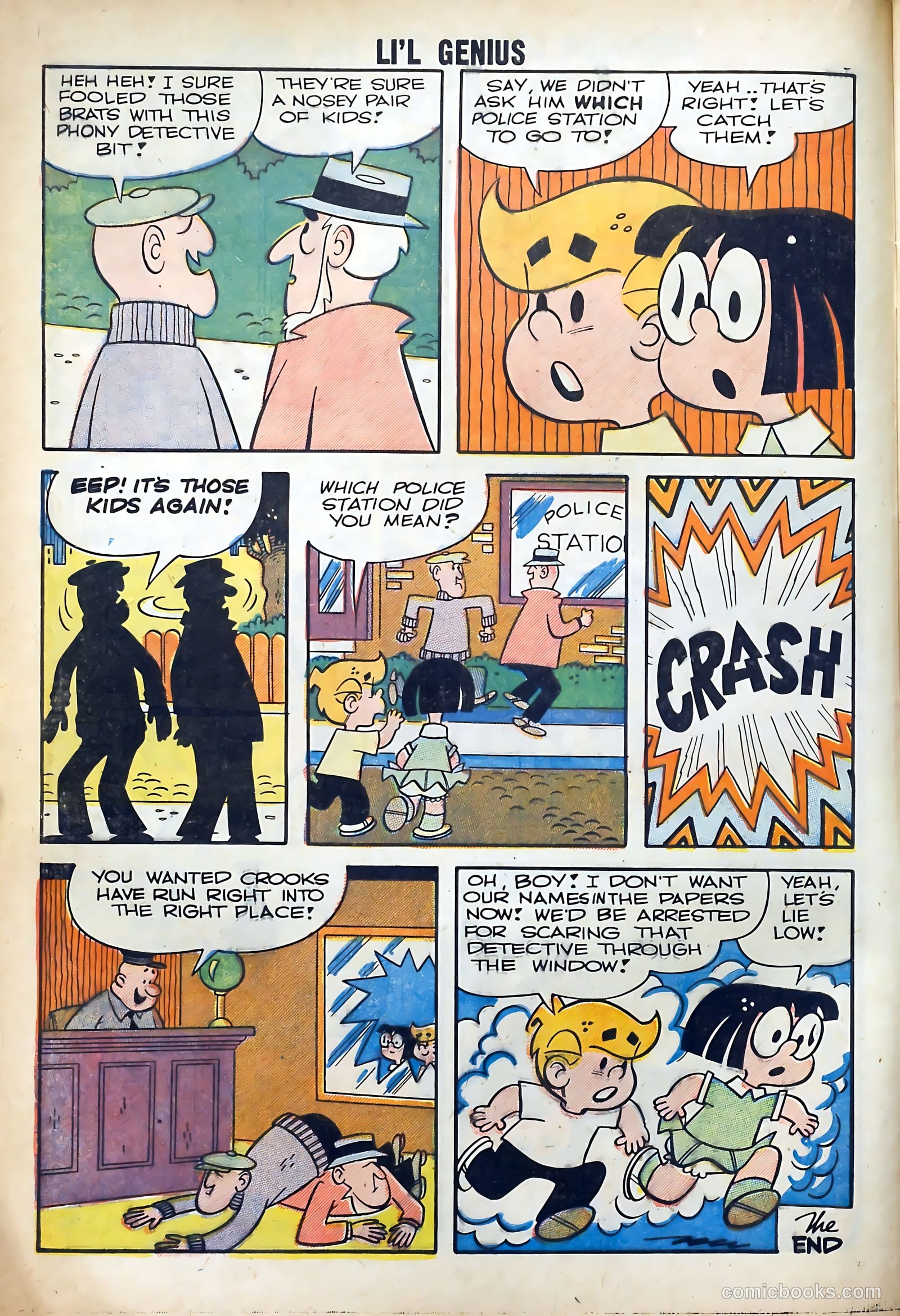 Li'l Genius #29 (1960) — page 8 of 36