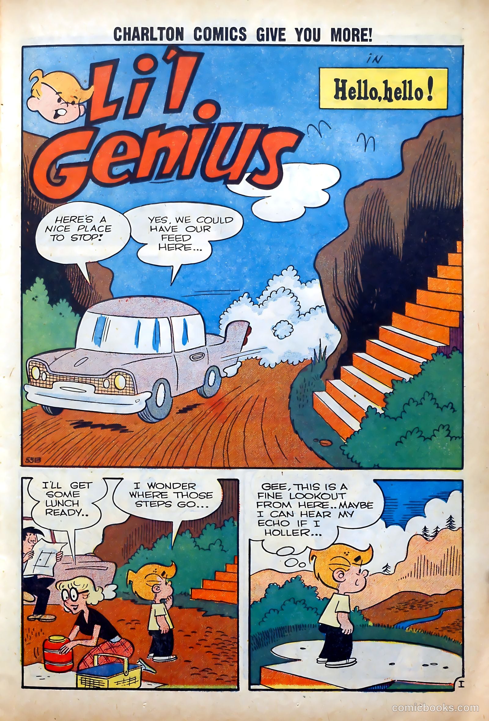 Li'l Genius #29 (1960) — page 11 of 36