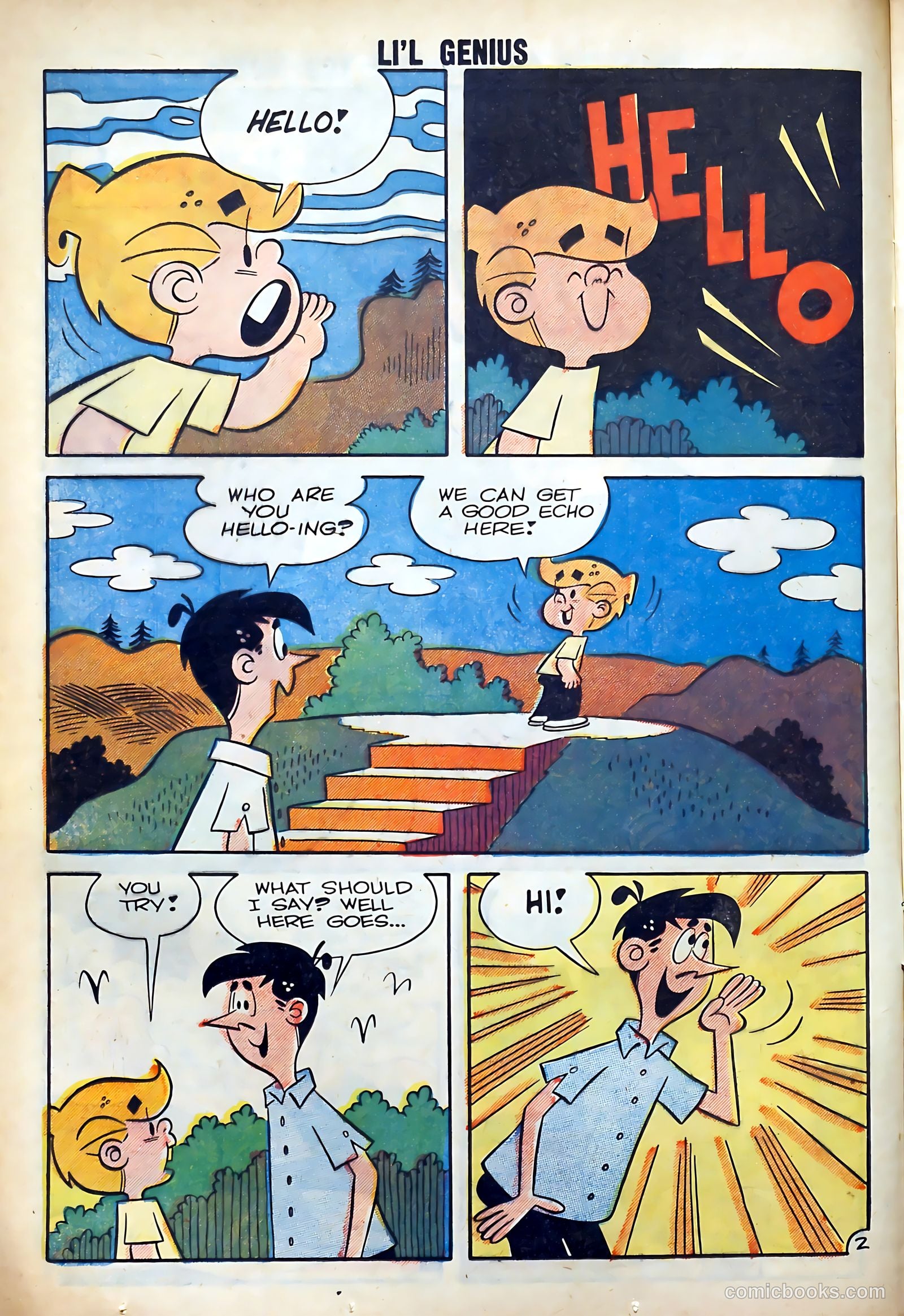 Li'l Genius #29 (1960) — page 12 of 36