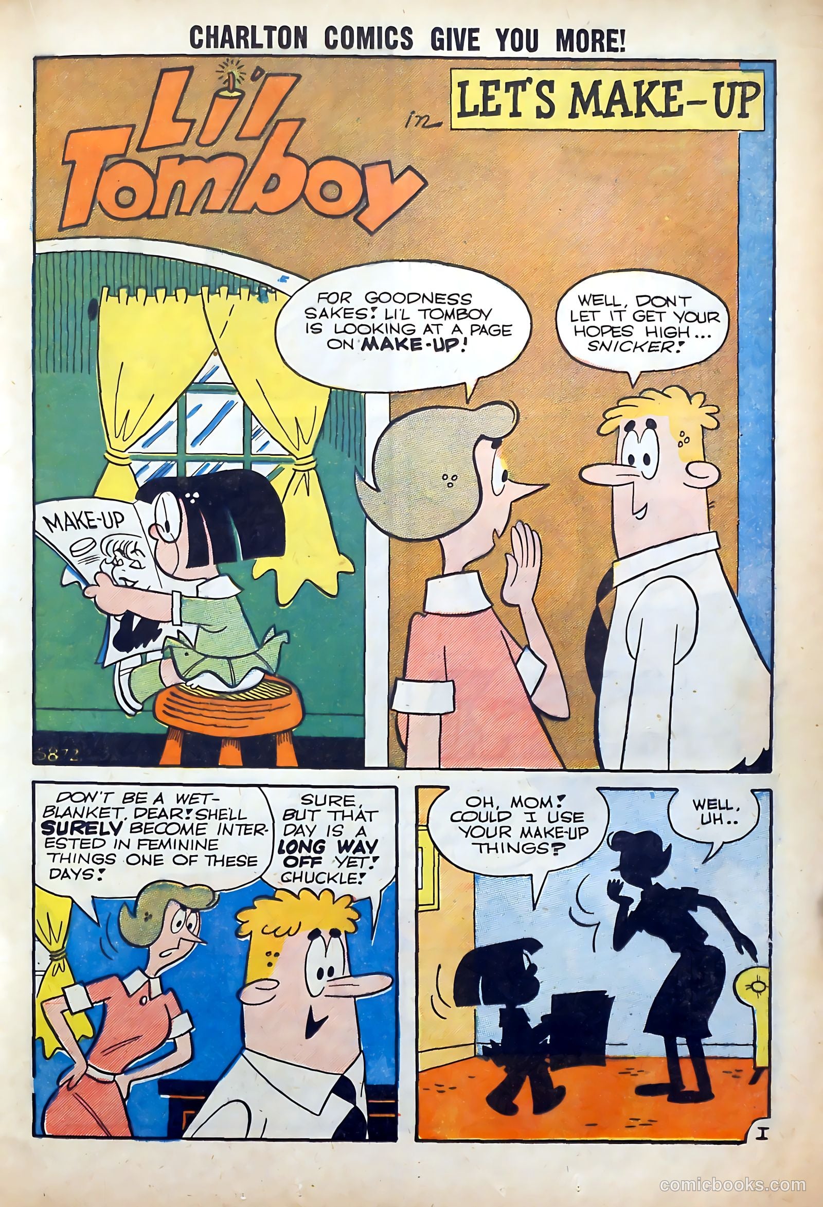 Li'l Genius #29 (1960) — page 17 of 36