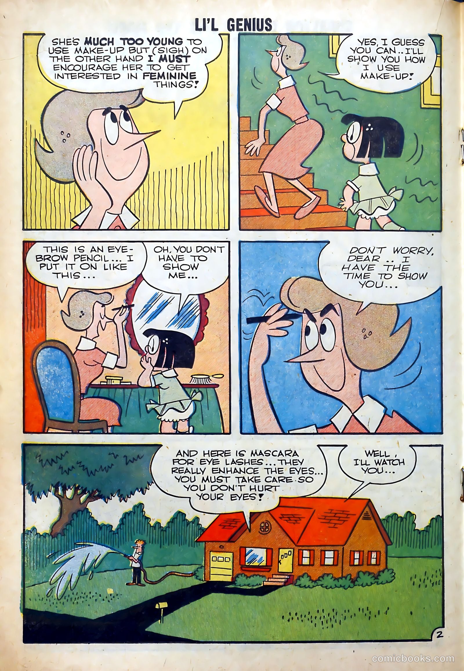 Li'l Genius #29 (1960) — page 18 of 36