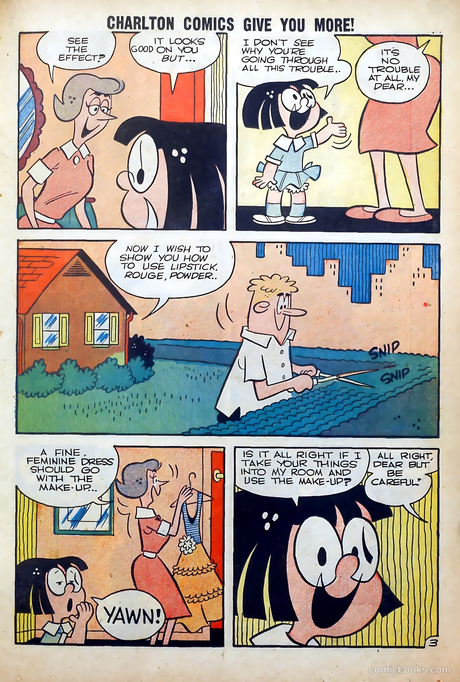 Li'l Genius #29 (1960) — page 19 of 36