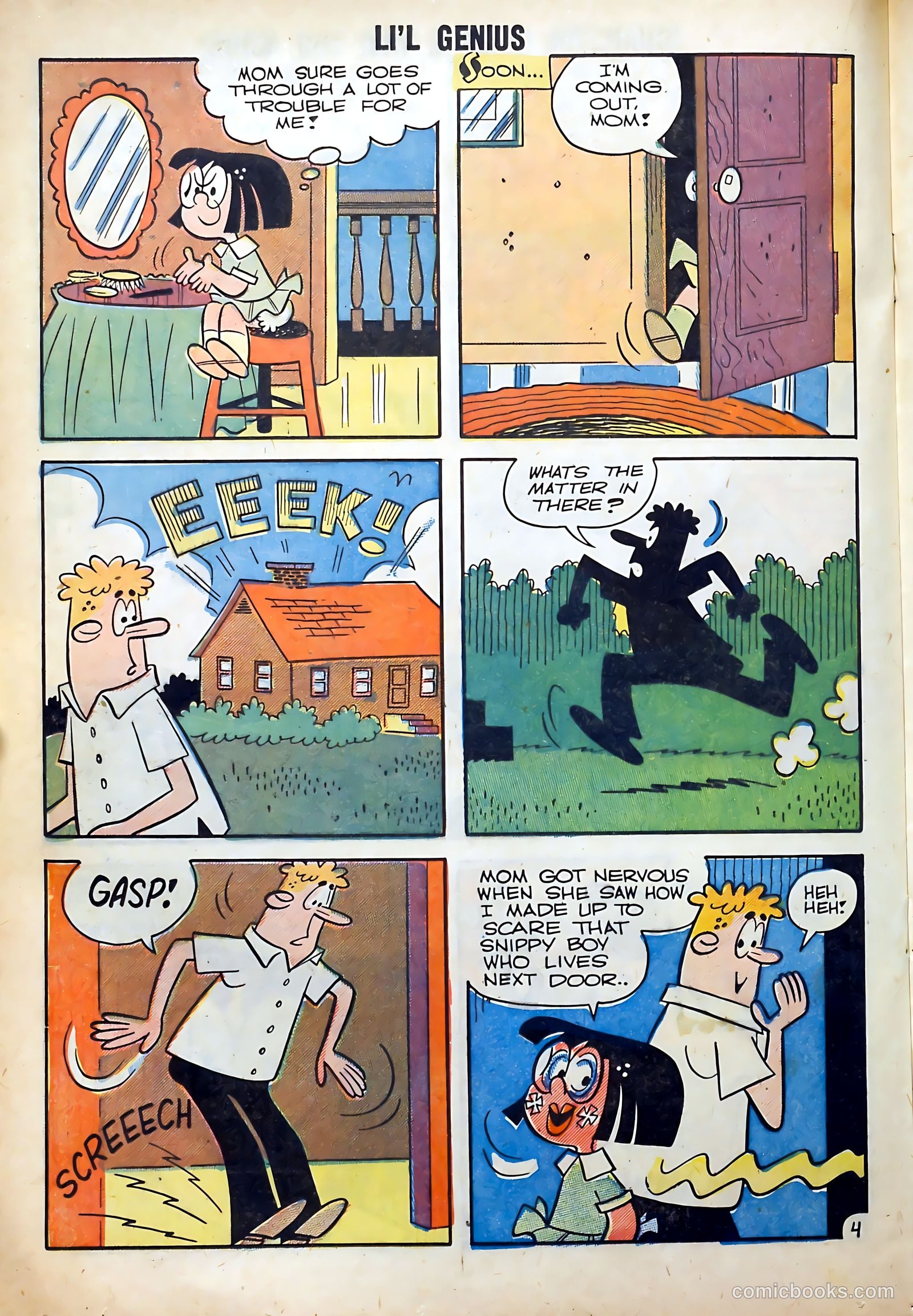 Li'l Genius #29 (1960) — page 20 of 36