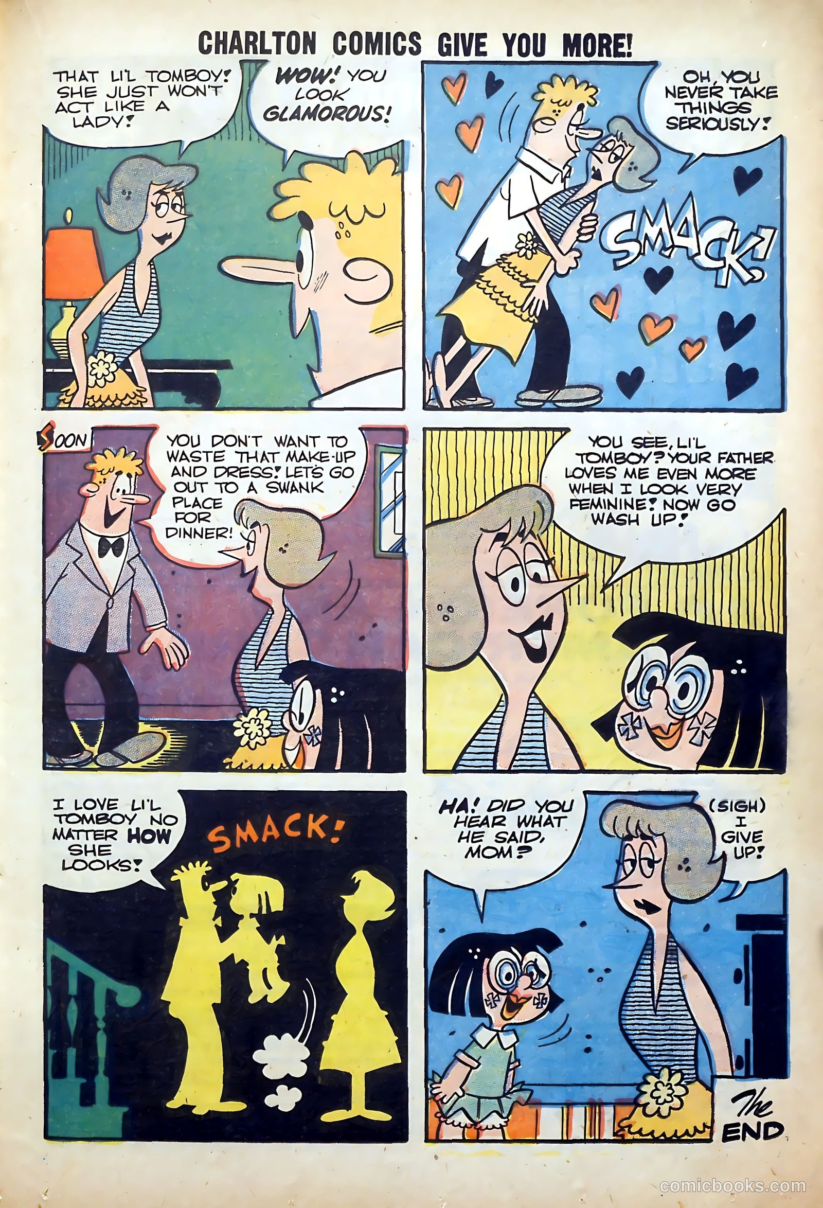 Li'l Genius #29 (1960) — page 21 of 36