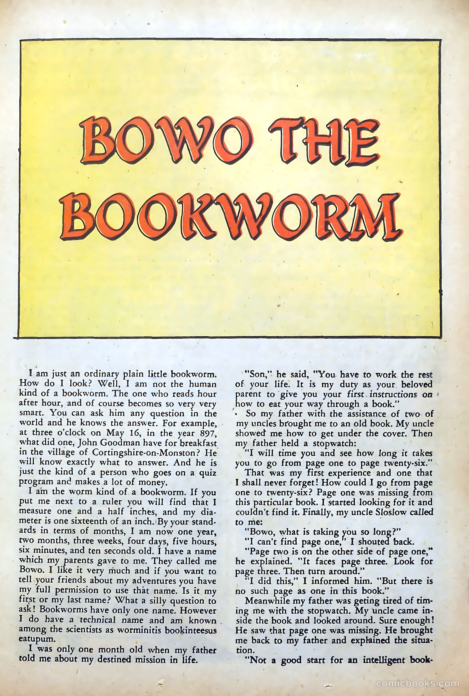 Li'l Genius #29 (1960) — page 23 of 36