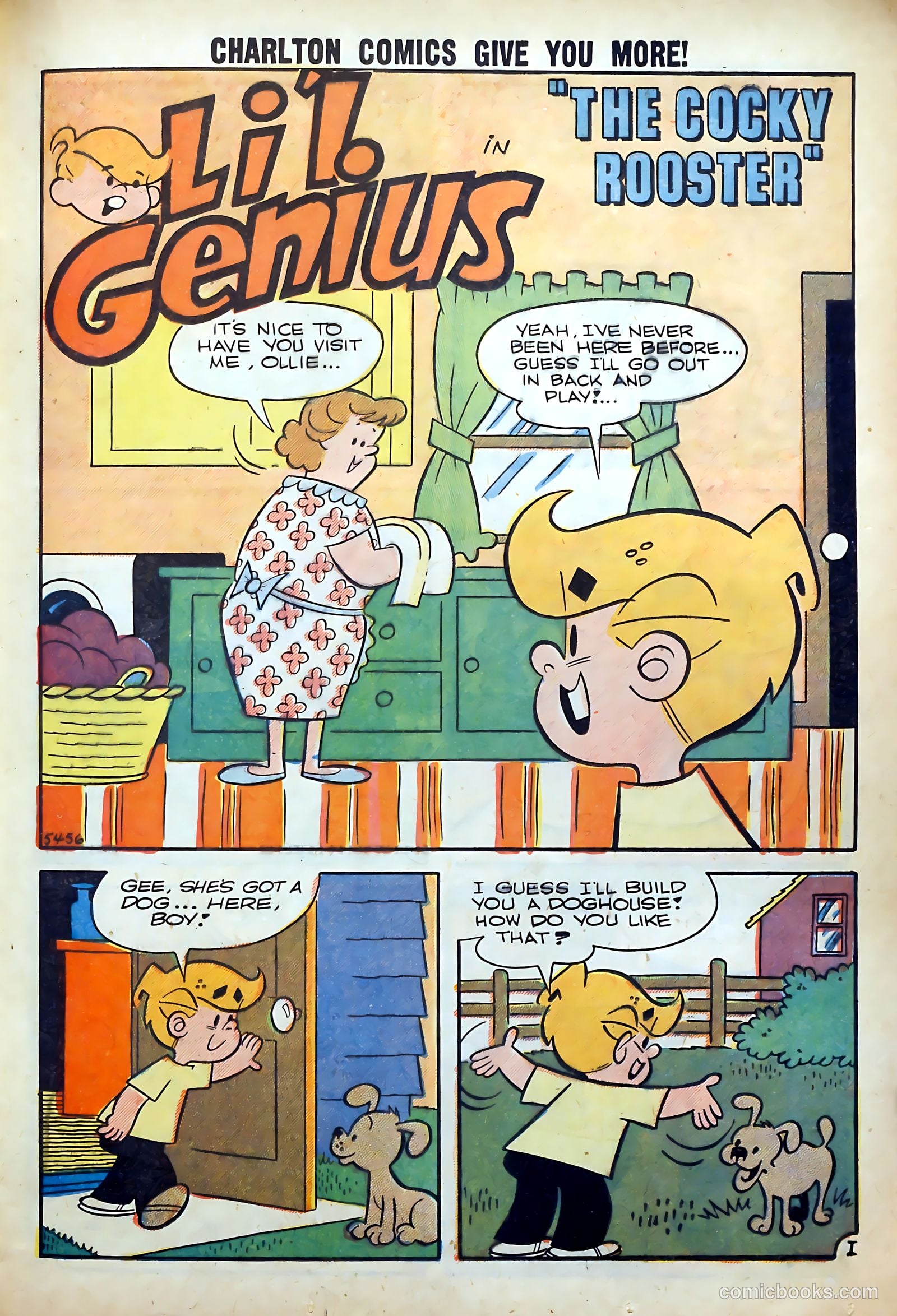 Li'l Genius #29 (1960) — page 25 of 36