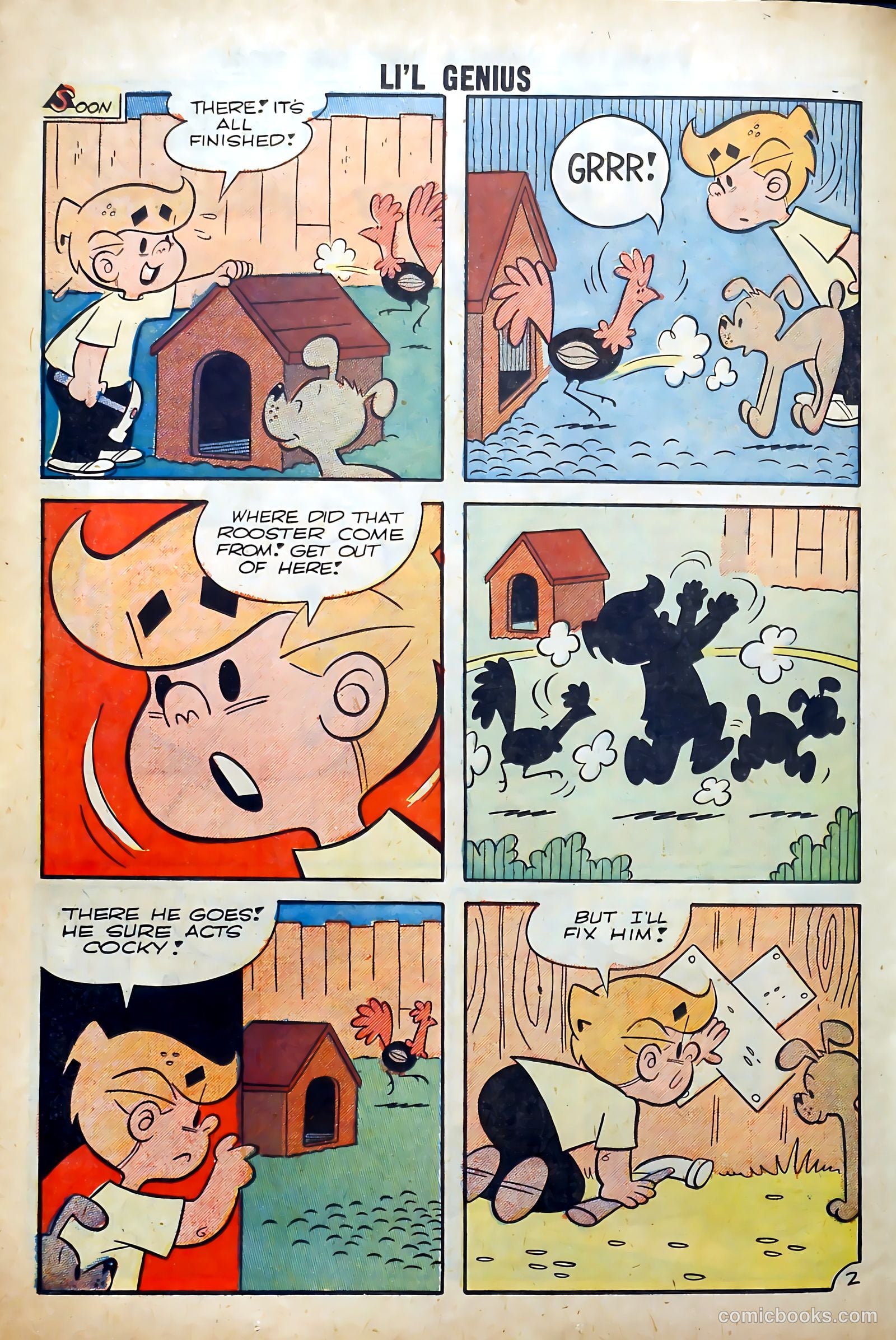 Li'l Genius #29 (1960) — page 26 of 36