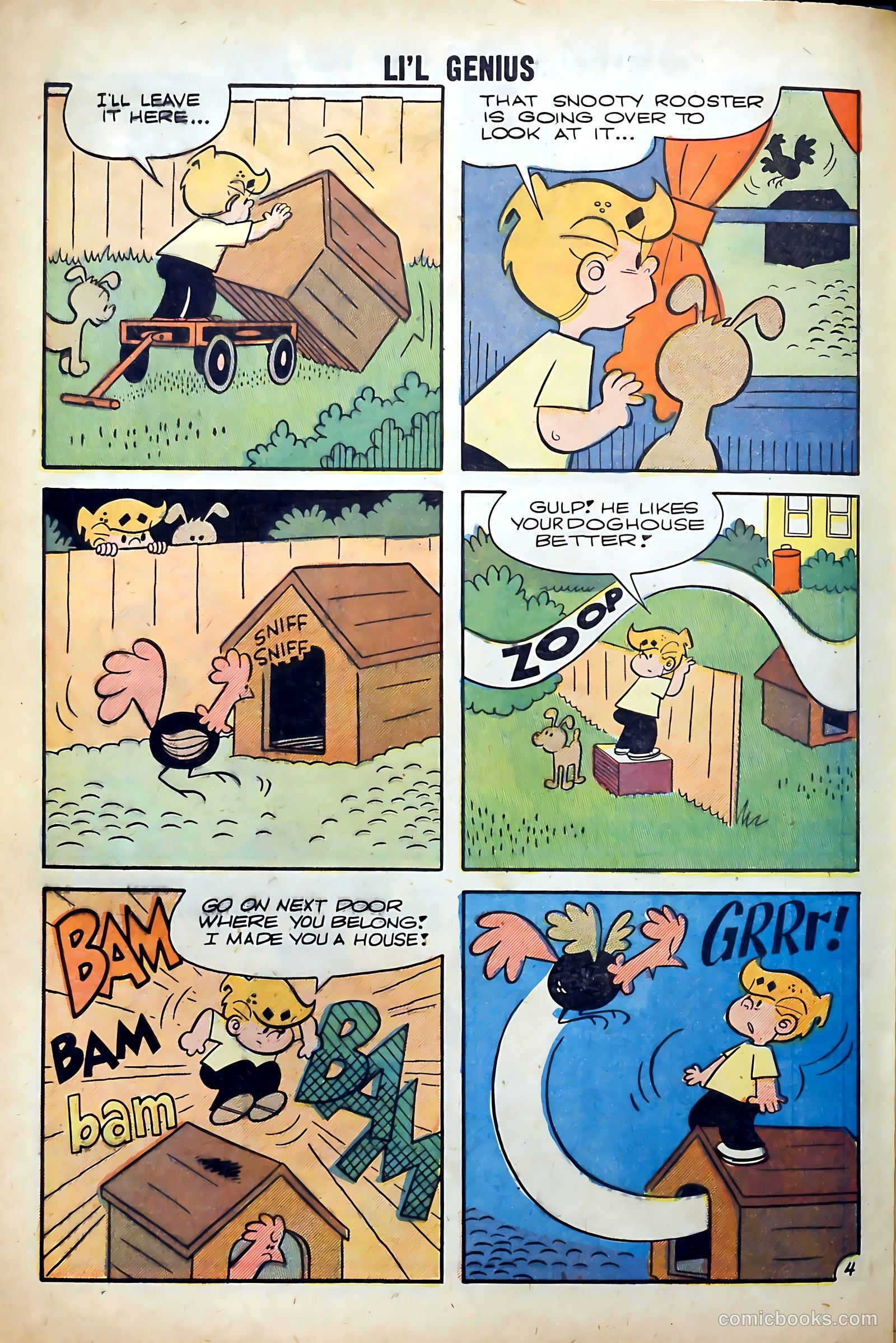 Li'l Genius #29 (1960) — page 28 of 36