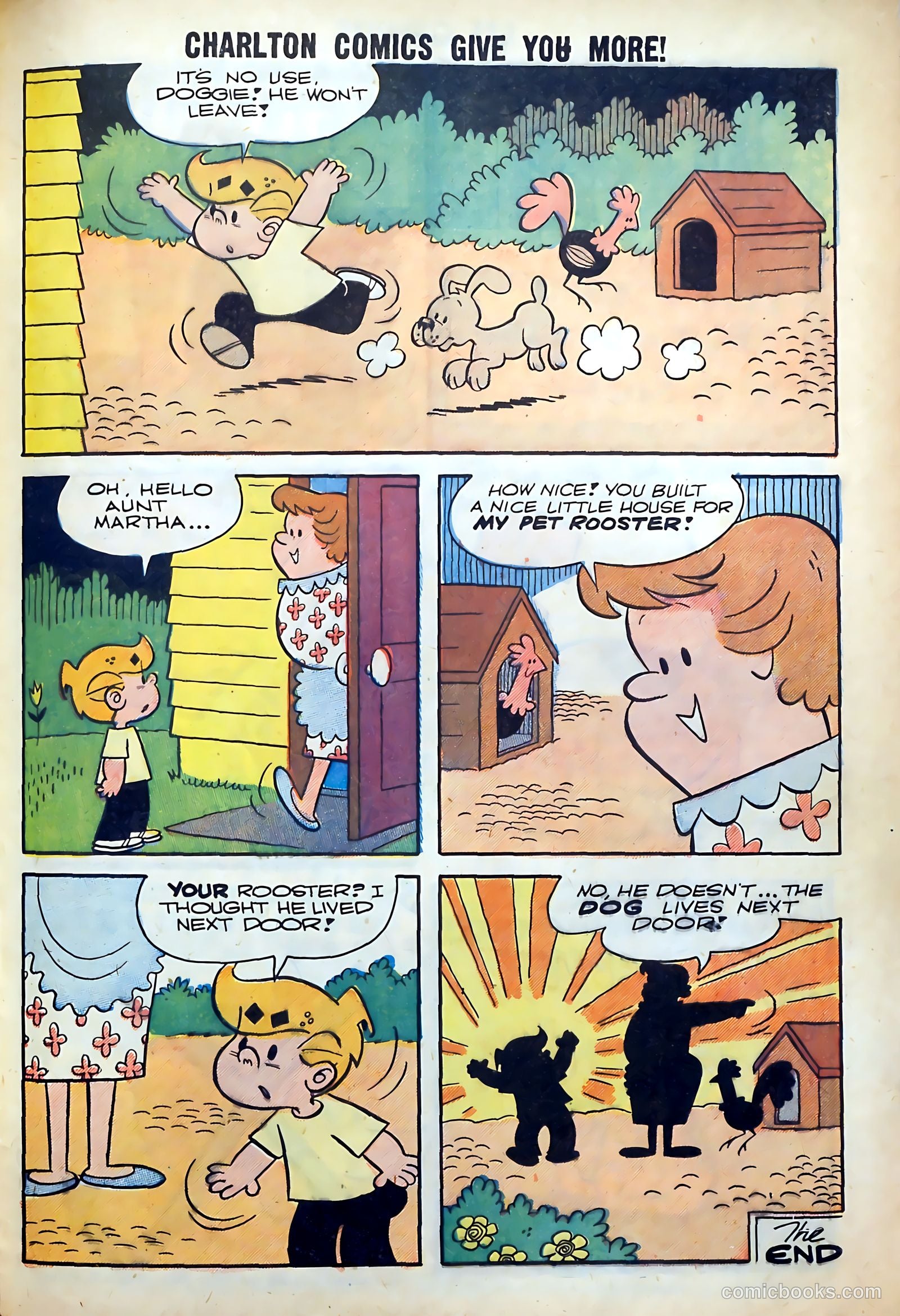 Li'l Genius #29 (1960) — page 29 of 36