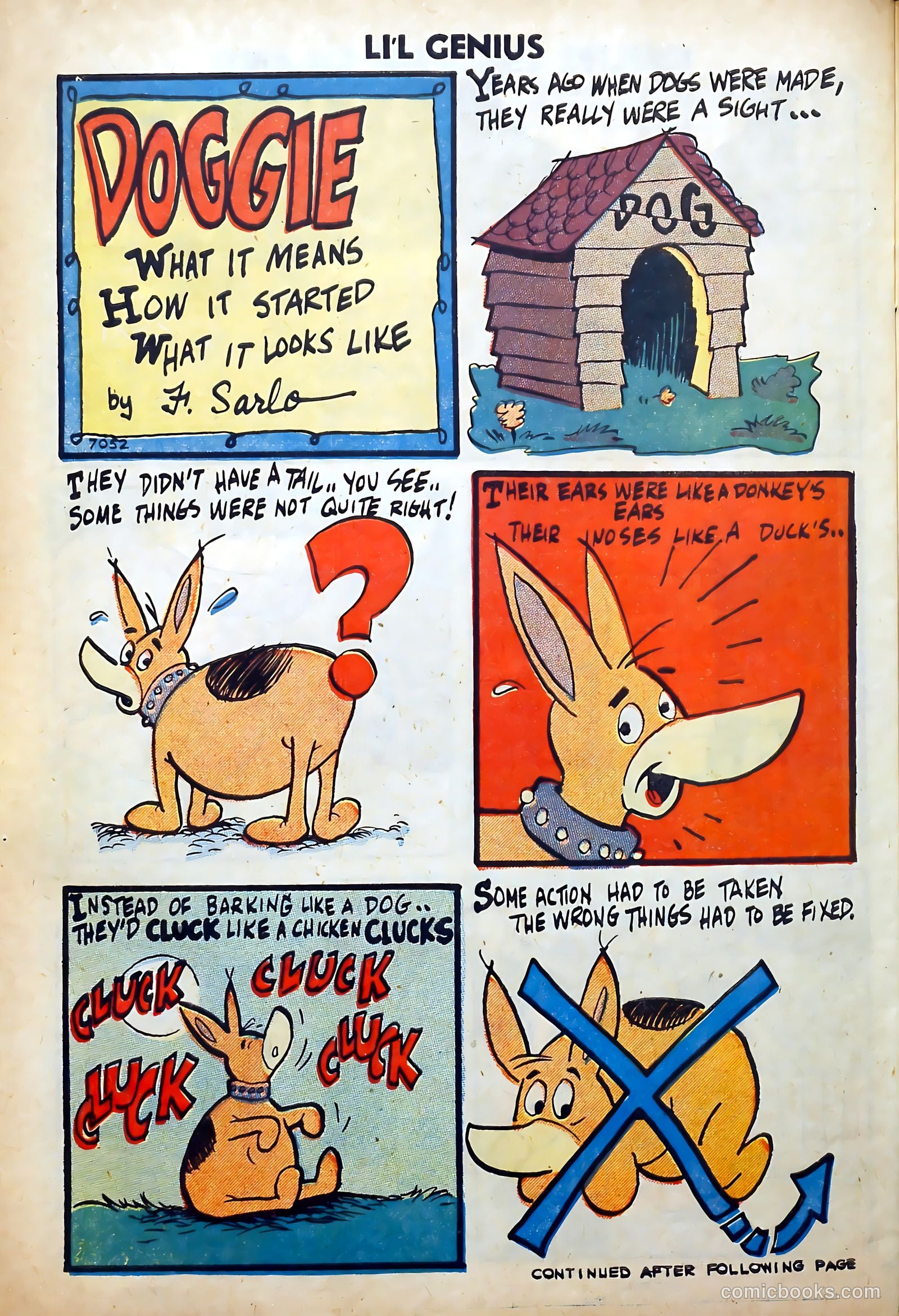 Li'l Genius #29 (1960) — page 30 of 36