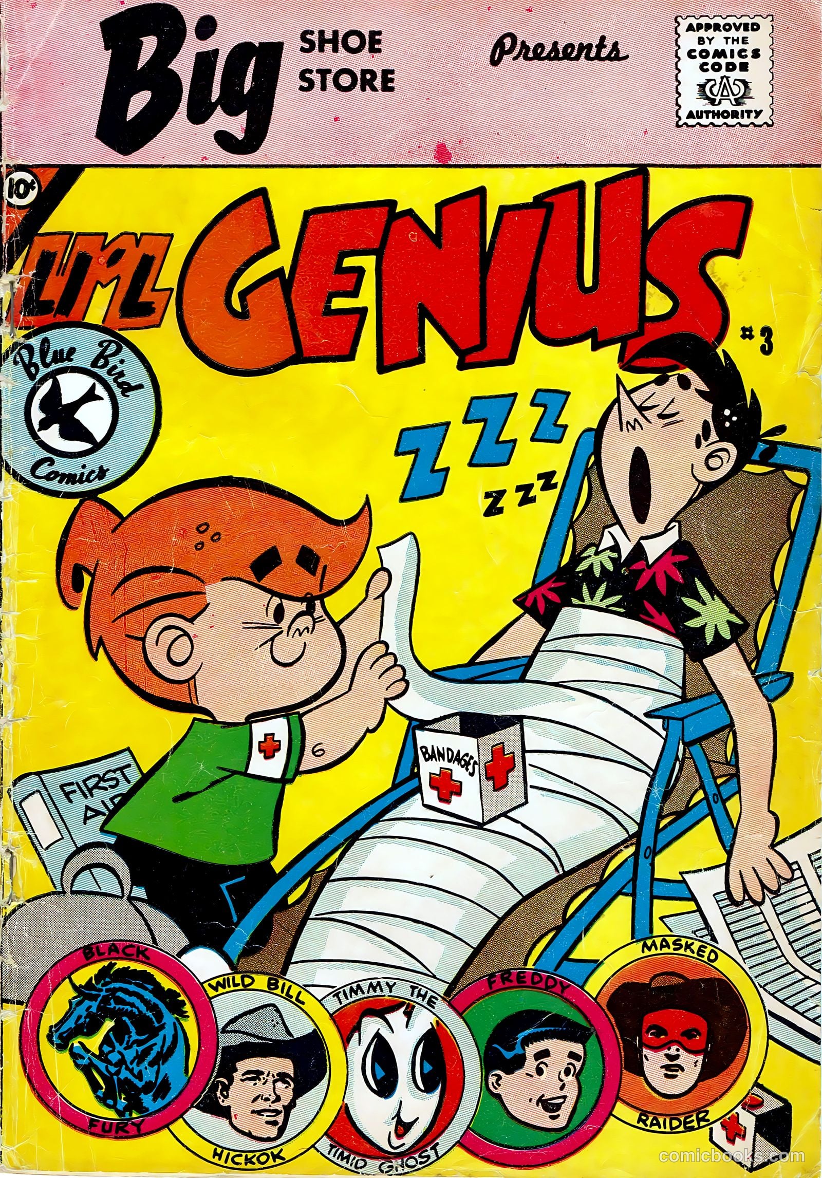 Li'l Genius #3