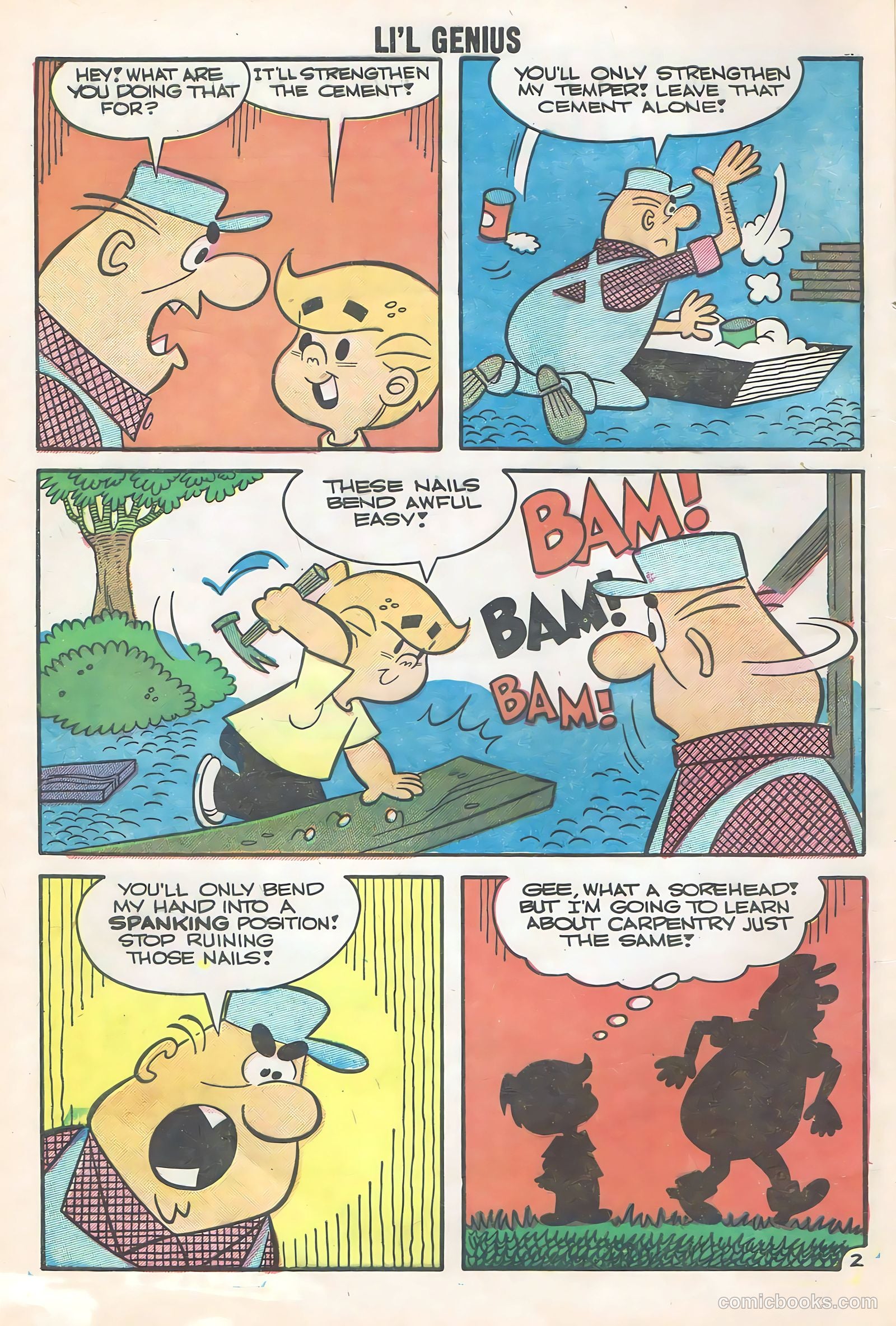Li'l Genius #3 (1959) — page 4 of 36