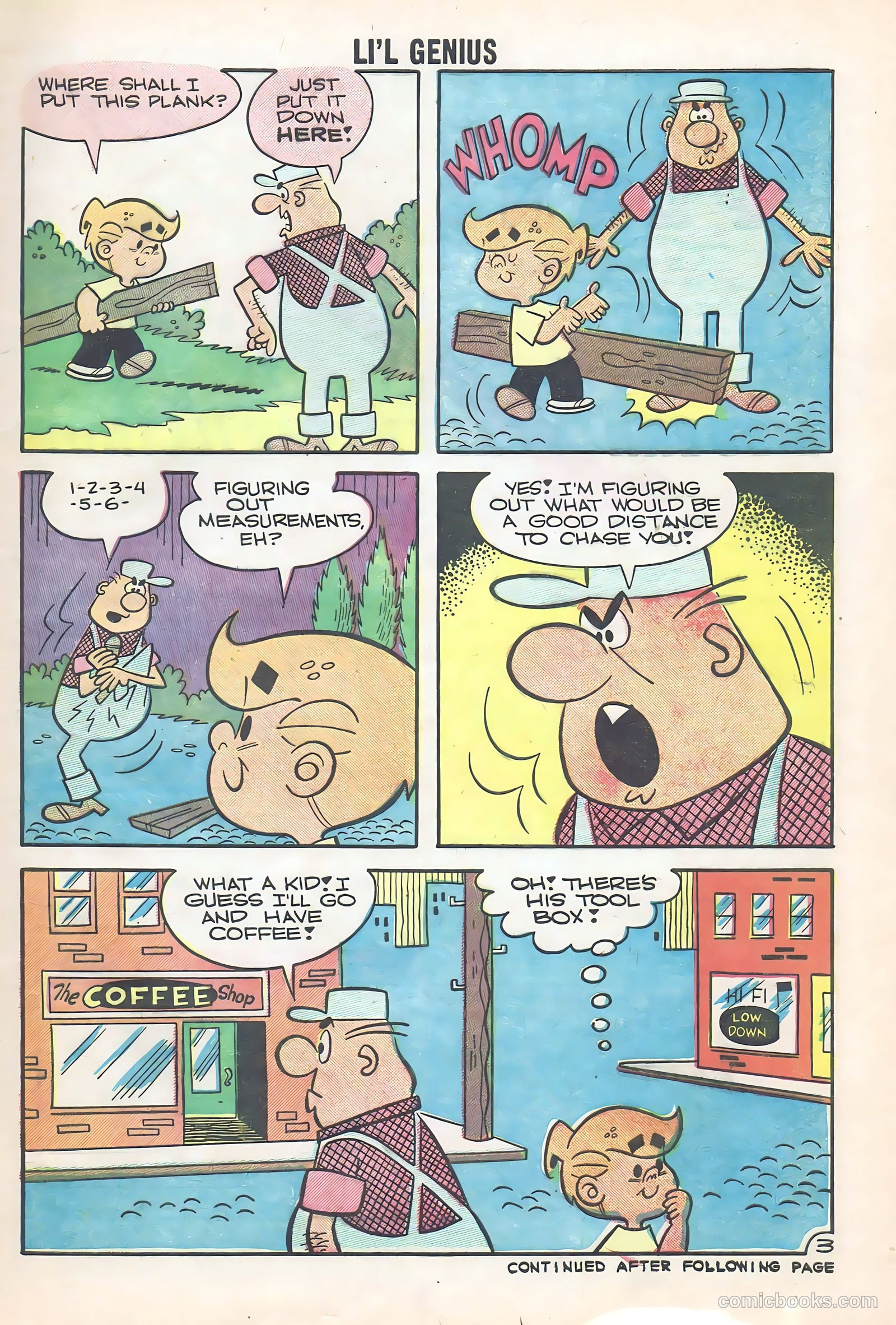 Li'l Genius #3 (1959) — page 5 of 36