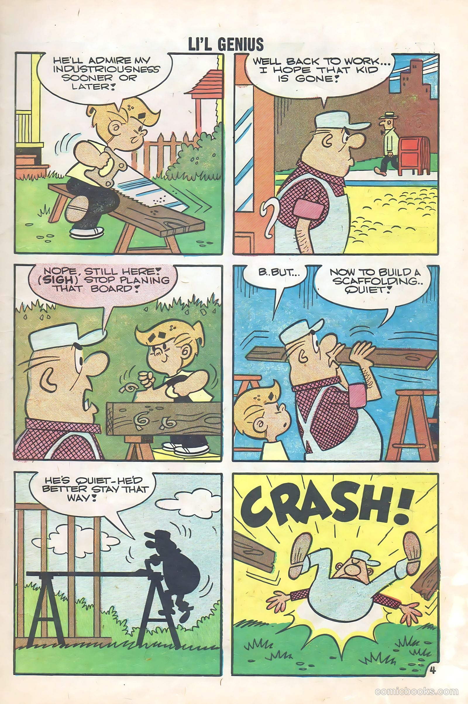 Li'l Genius #3 (1959) — page 7 of 36