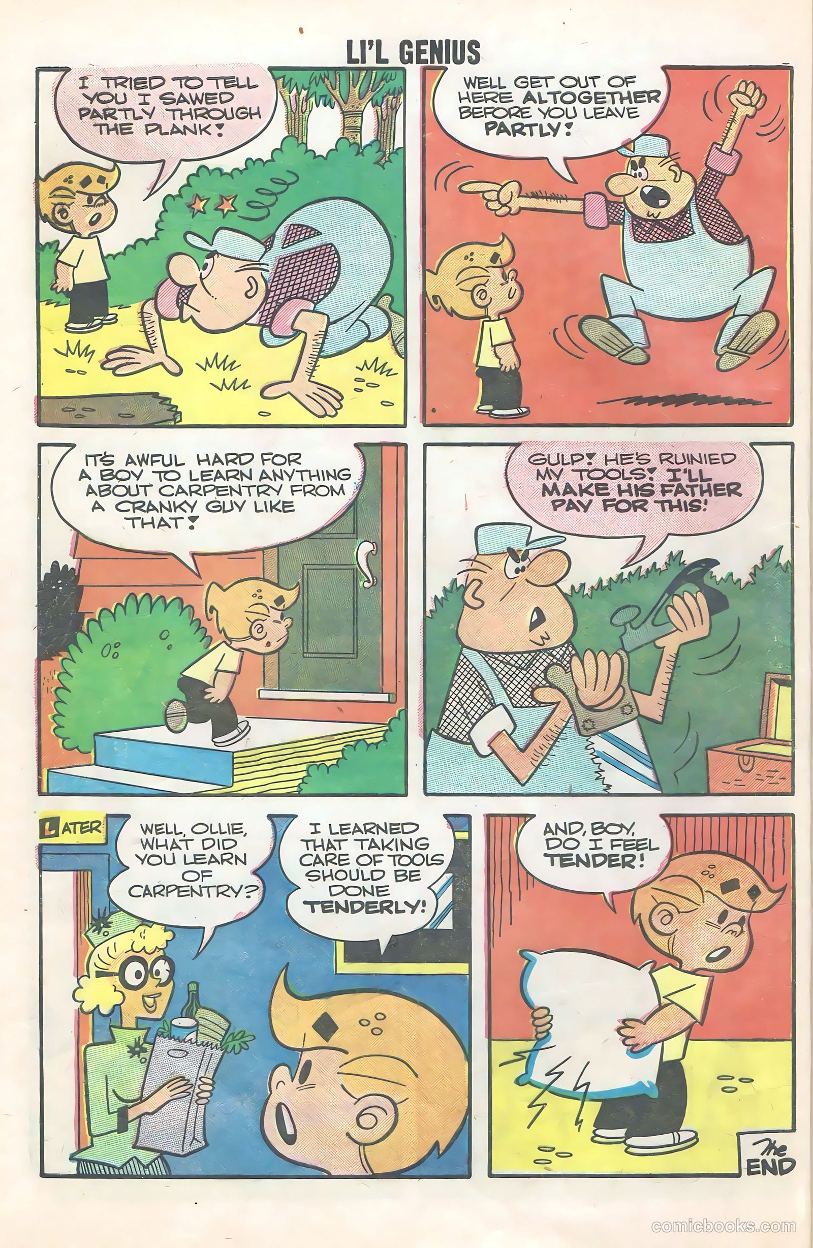 Li'l Genius #3 (1959) — page 8 of 36